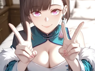 He Lingsu - Log Into The Future 121P Sex by Undresser