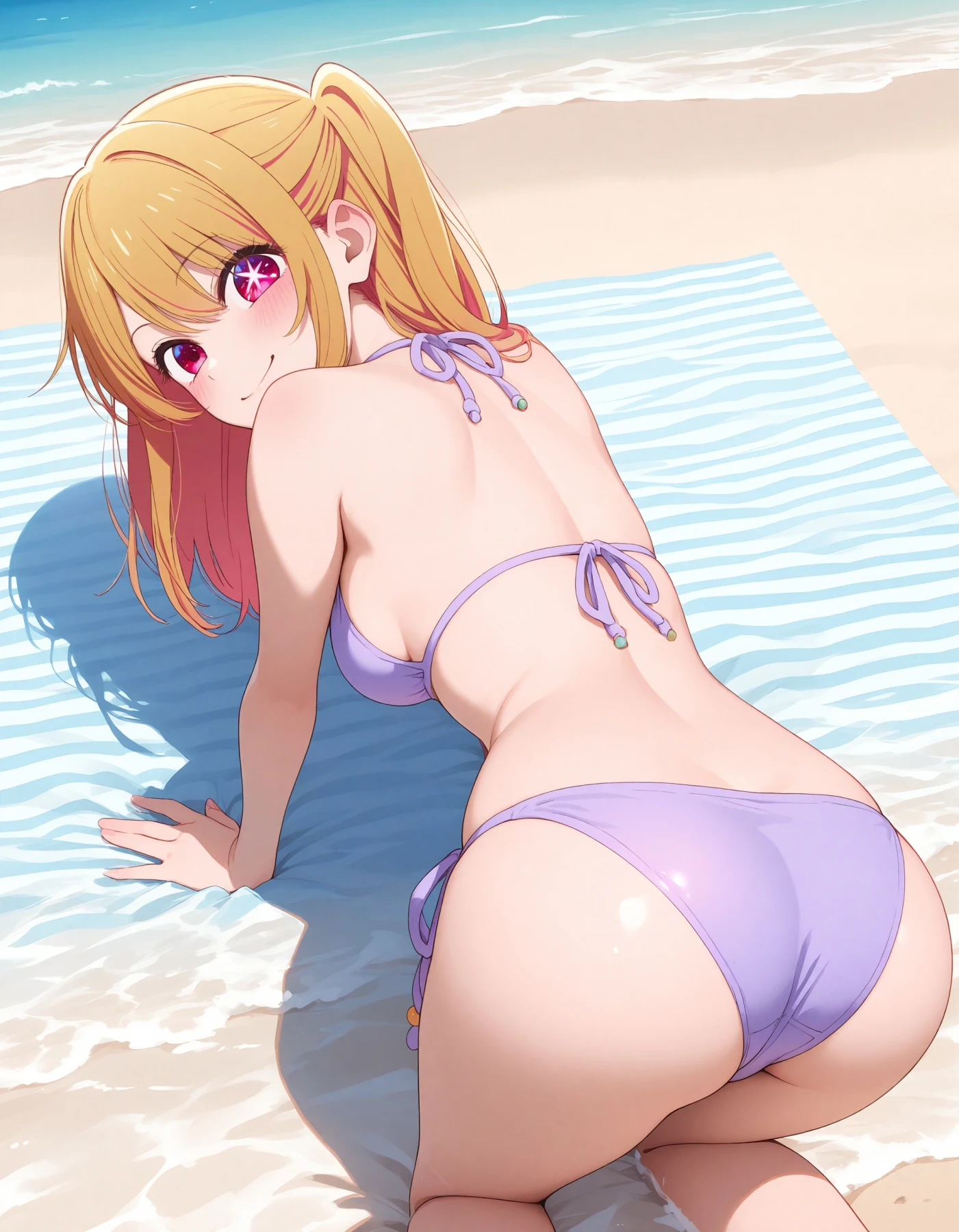 Hoshino Ruby Oshi no Ko 362P Hentai by langust022 - Uncensored - Image 10