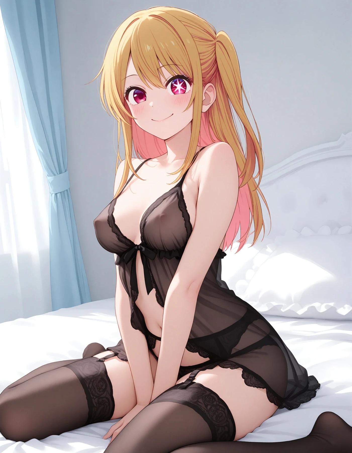 Hoshino Ruby Oshi no Ko 362P Hentai by langust022 - Uncensored - Image 131