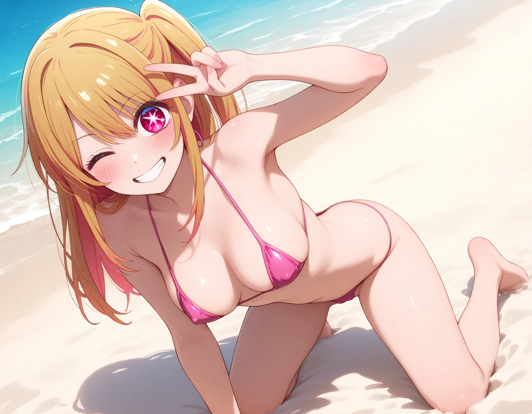 Hoshino Ruby Oshi no Ko 362P Hentai by langust022 - Uncensored - Image 18