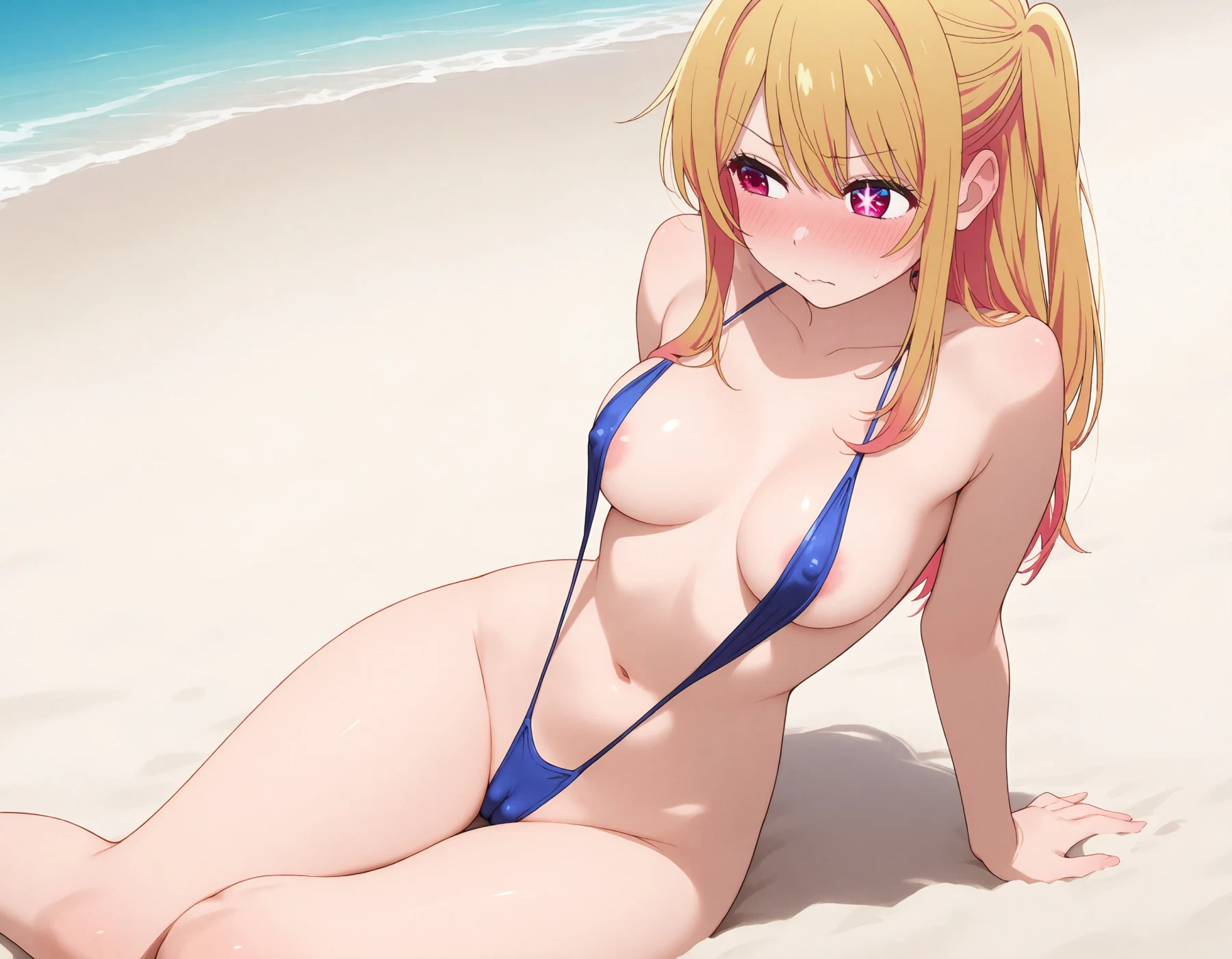 Hoshino Ruby Oshi no Ko 362P Hentai by langust022 - Uncensored - Image 22