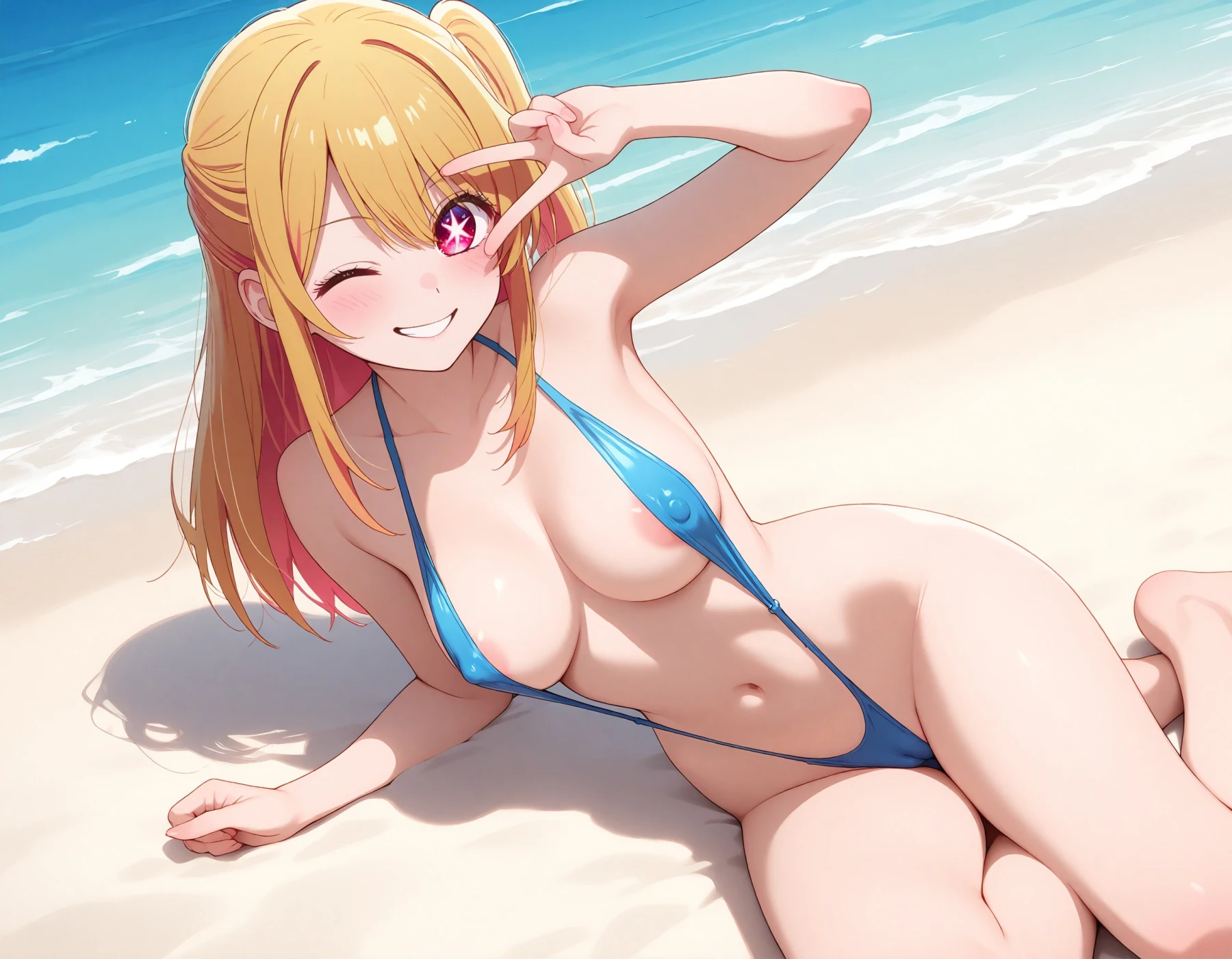 Hoshino Ruby Oshi no Ko 362P Hentai by langust022 - Uncensored - Image 29