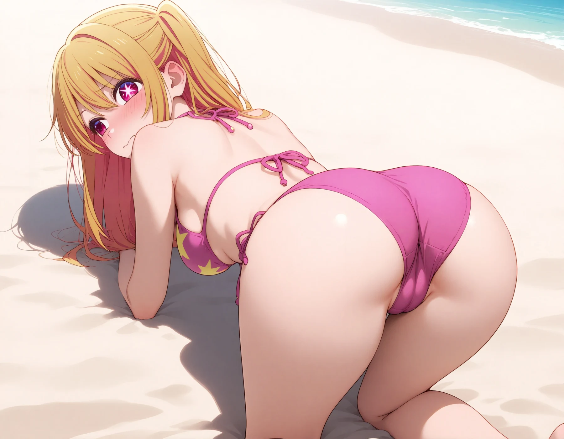 Hoshino Ruby Oshi no Ko 362P Hentai by langust022 - Uncensored - Image 30