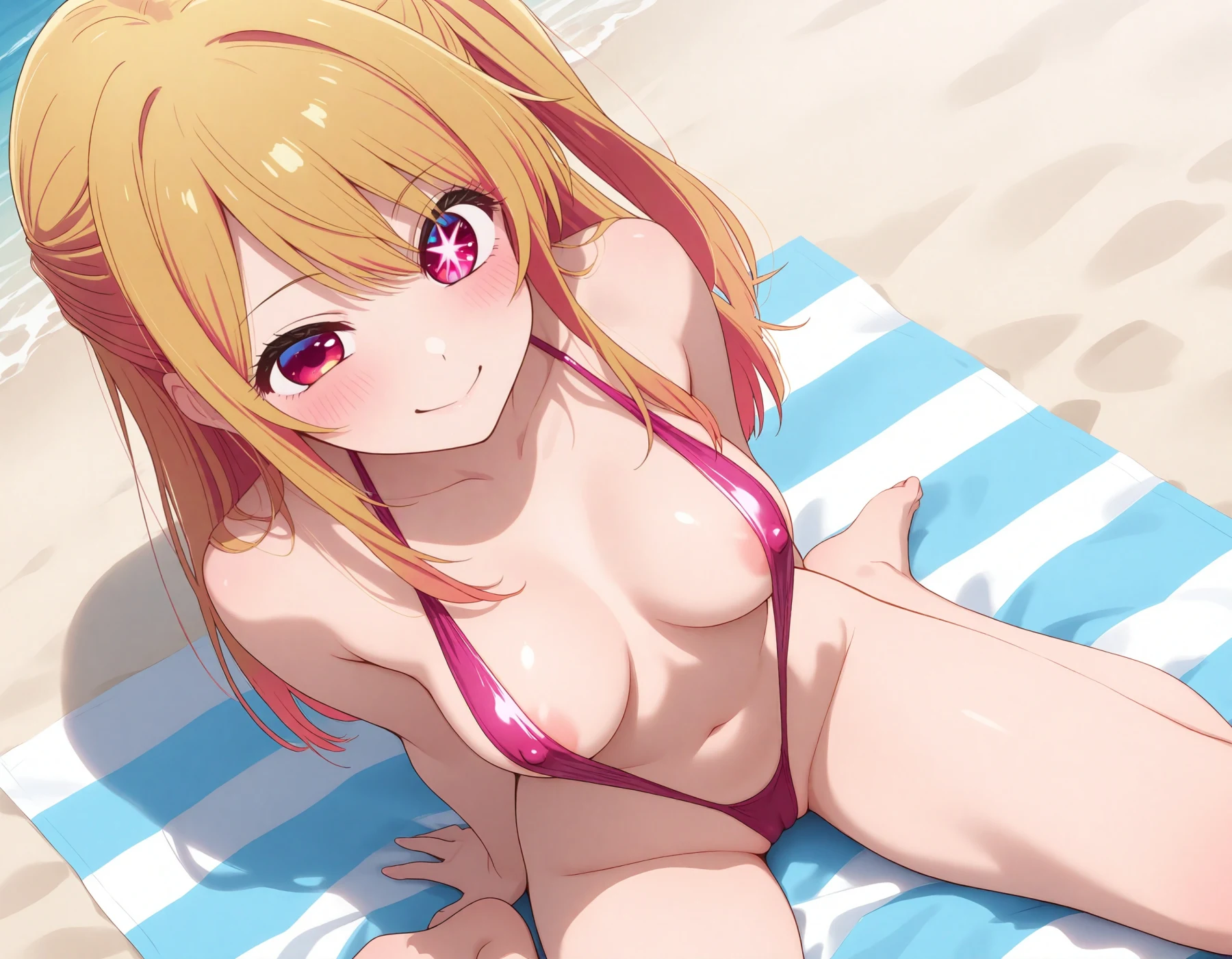 Hoshino Ruby Oshi no Ko 362P Hentai by langust022 - Uncensored - Image 32