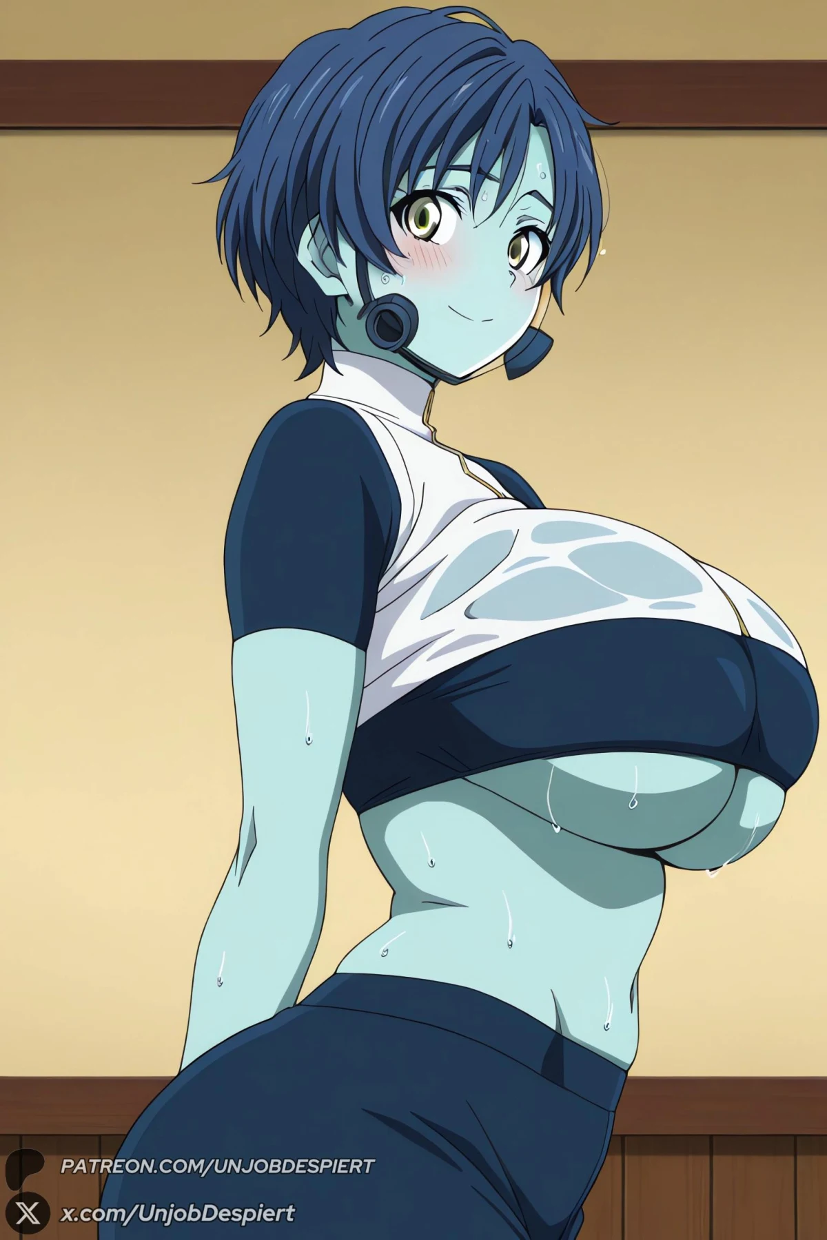 Kaoruko Awata | My Hero Academia + ZIP Hentai by UnjobDespiert - Uncensored - Hentai Image 14