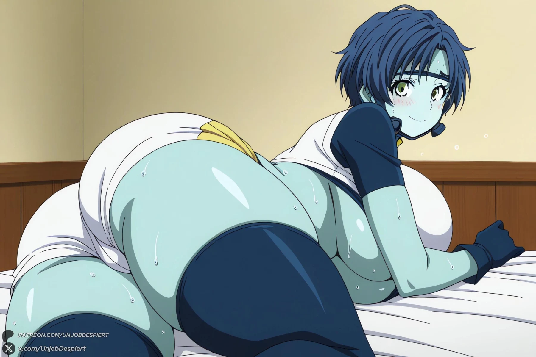 Kaoruko Awata | My Hero Academia + ZIP Hentai by UnjobDespiert - Uncensored - Hentai Image 26