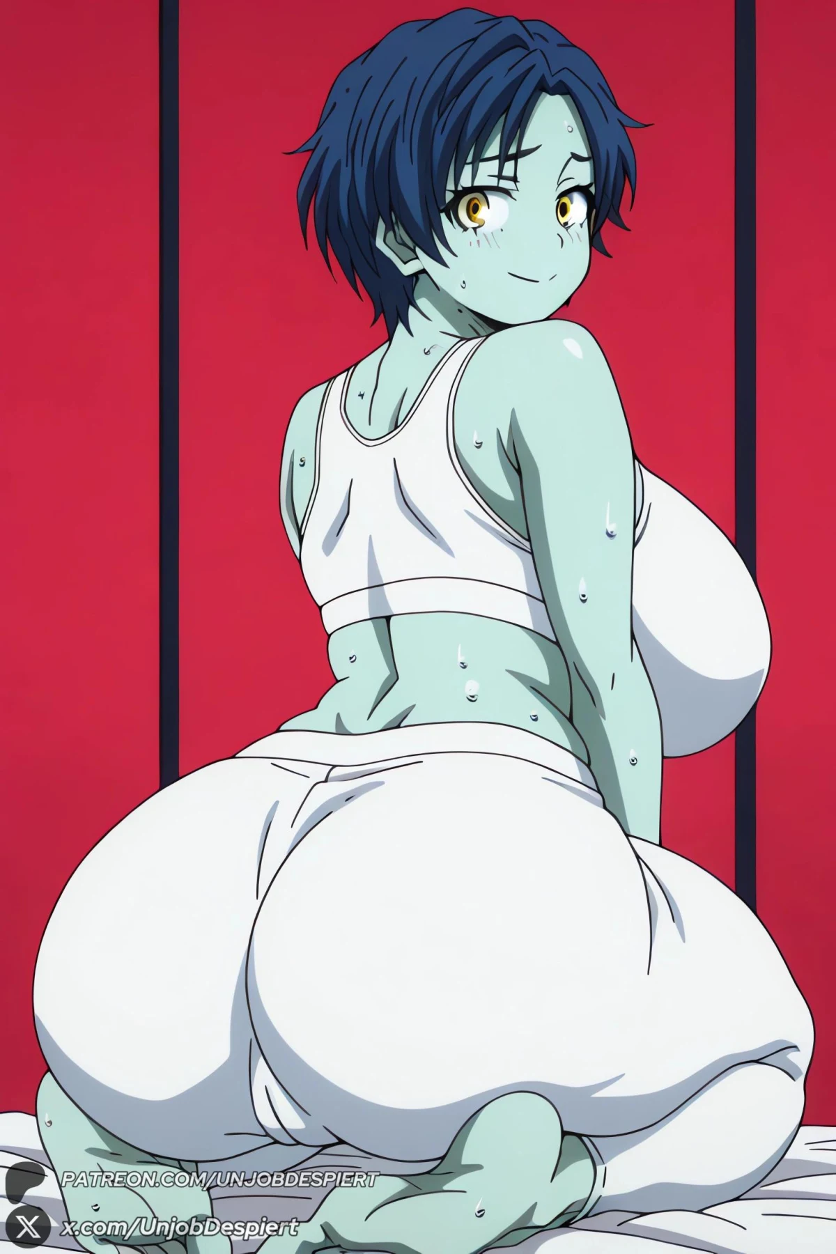 Kaoruko Awata | My Hero Academia + ZIP Hentai by UnjobDespiert - Uncensored - Hentai Image 40