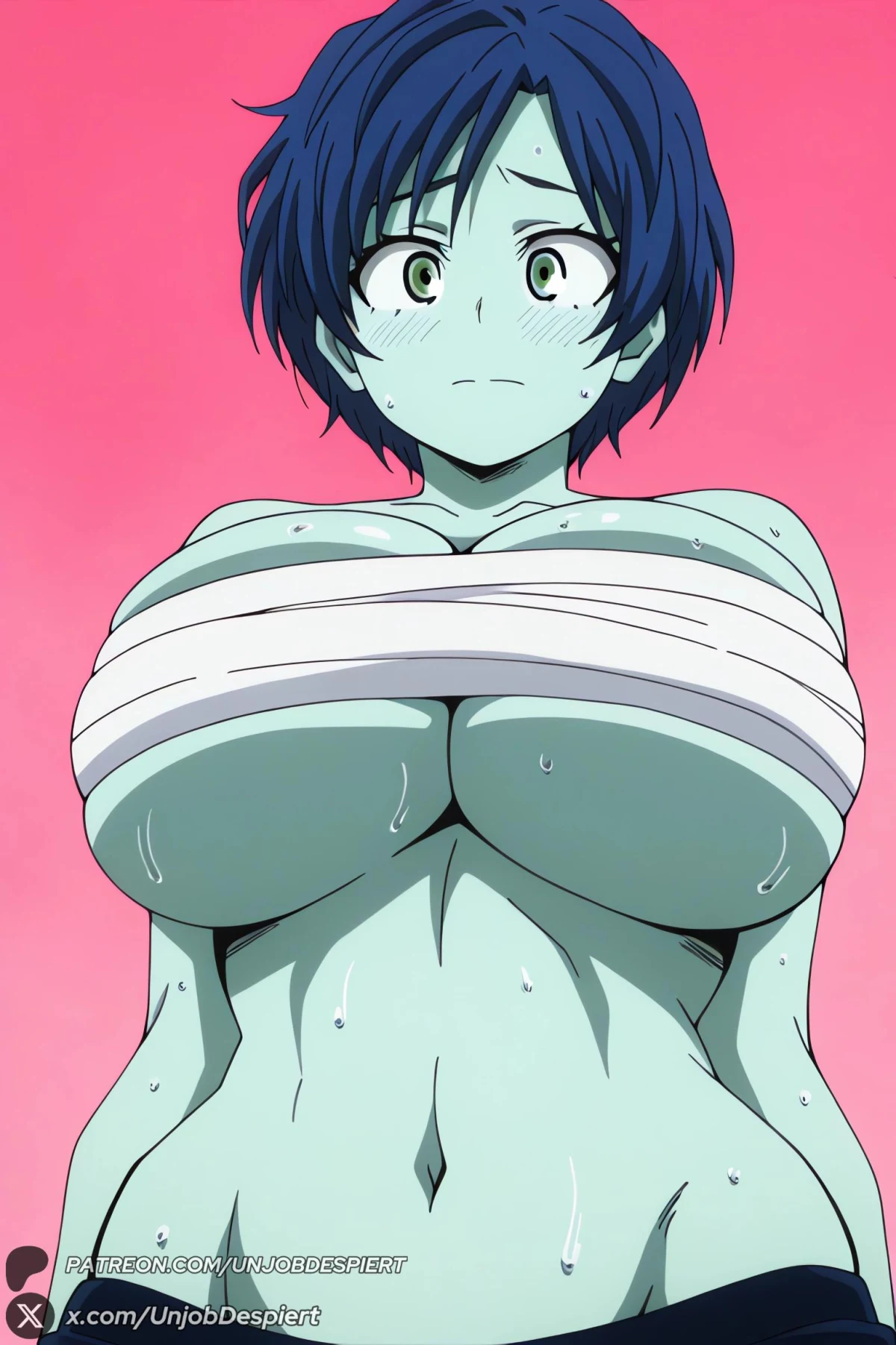 Kaoruko Awata | My Hero Academia + ZIP Hentai by UnjobDespiert - Uncensored - Hentai Image 46