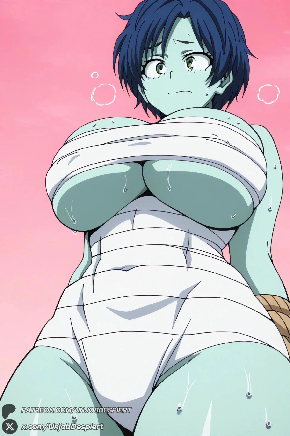 Kaoruko Awata | My Hero Academia + ZIP Hentai by UnjobDespiert - Uncensored - Hentai Image 53