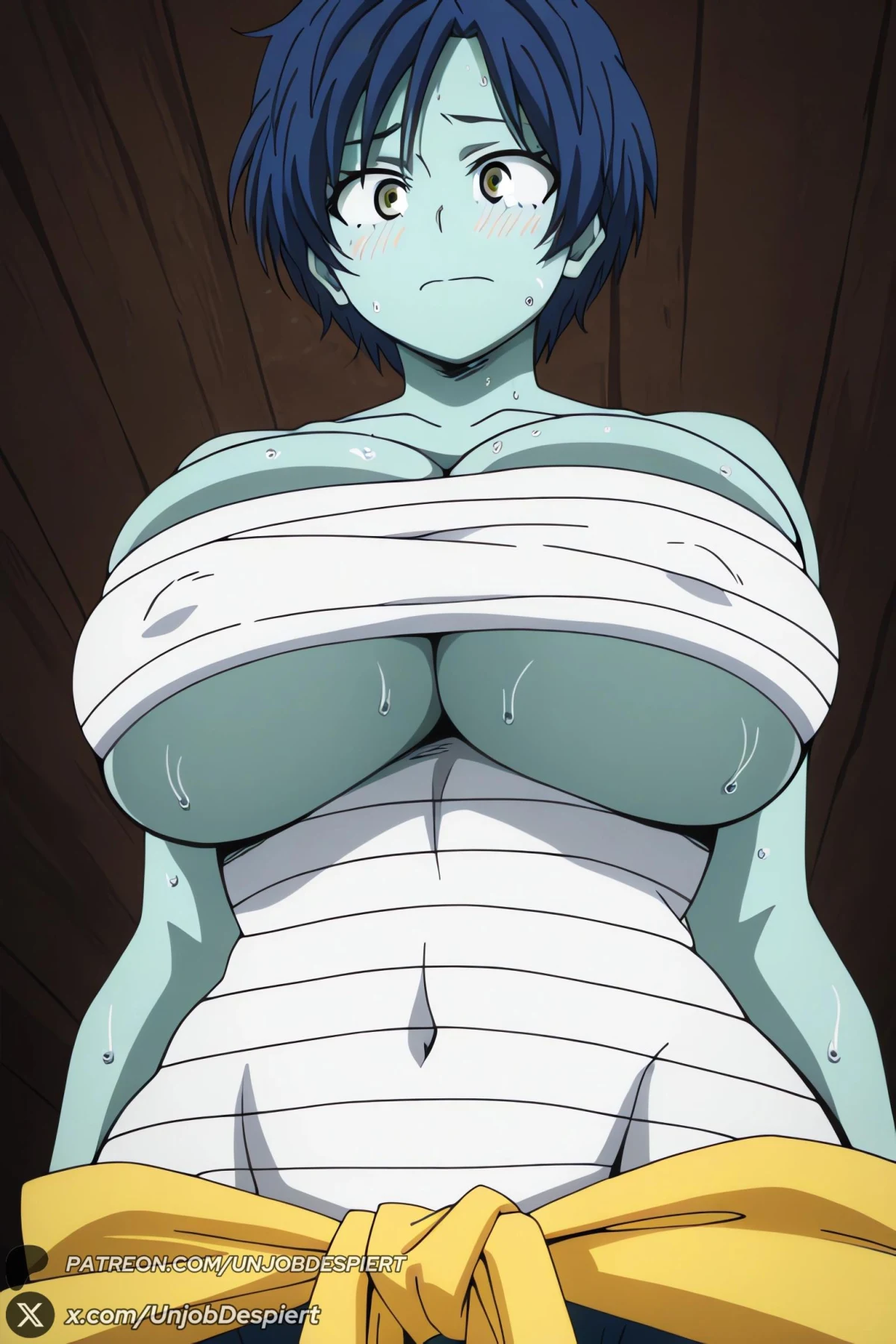 Kaoruko Awata | My Hero Academia + ZIP Hentai by UnjobDespiert - Uncensored - Hentai Image 54
