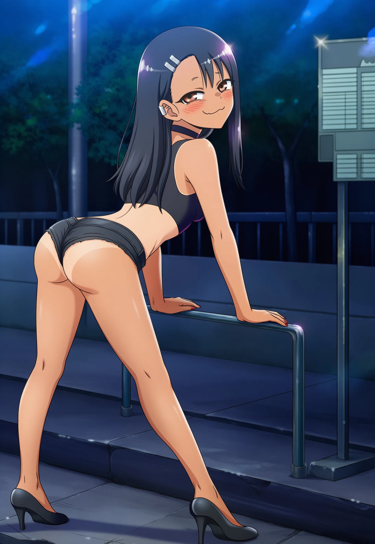Nagatoro Hentai by ryujin - Uncensored - Hentai Image 1