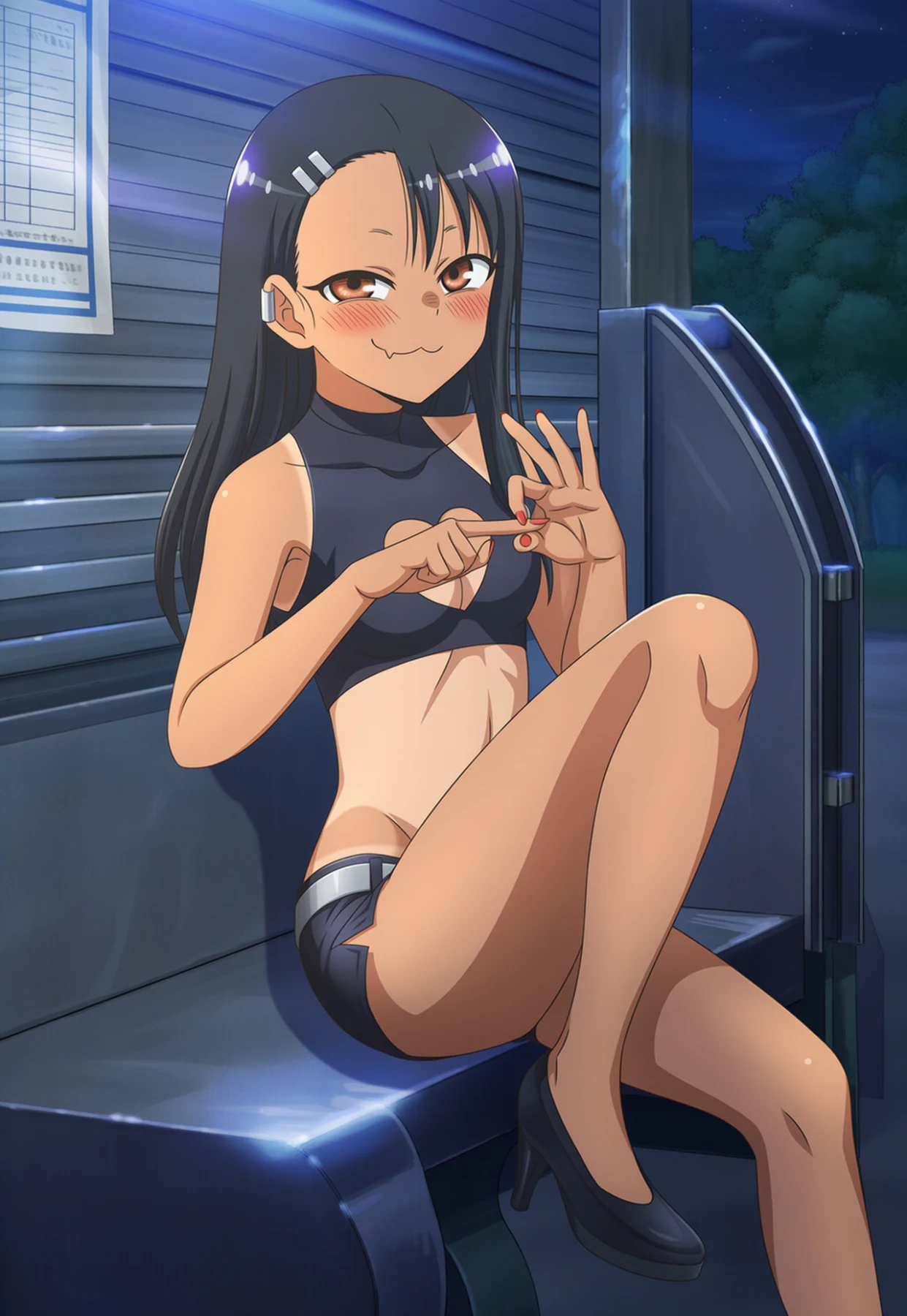 Nagatoro Hentai by ryujin - Uncensored - Hentai Image 2