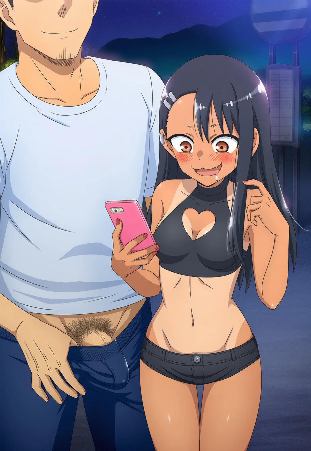 Nagatoro Hentai by ryujin - Uncensored - Hentai Image 5