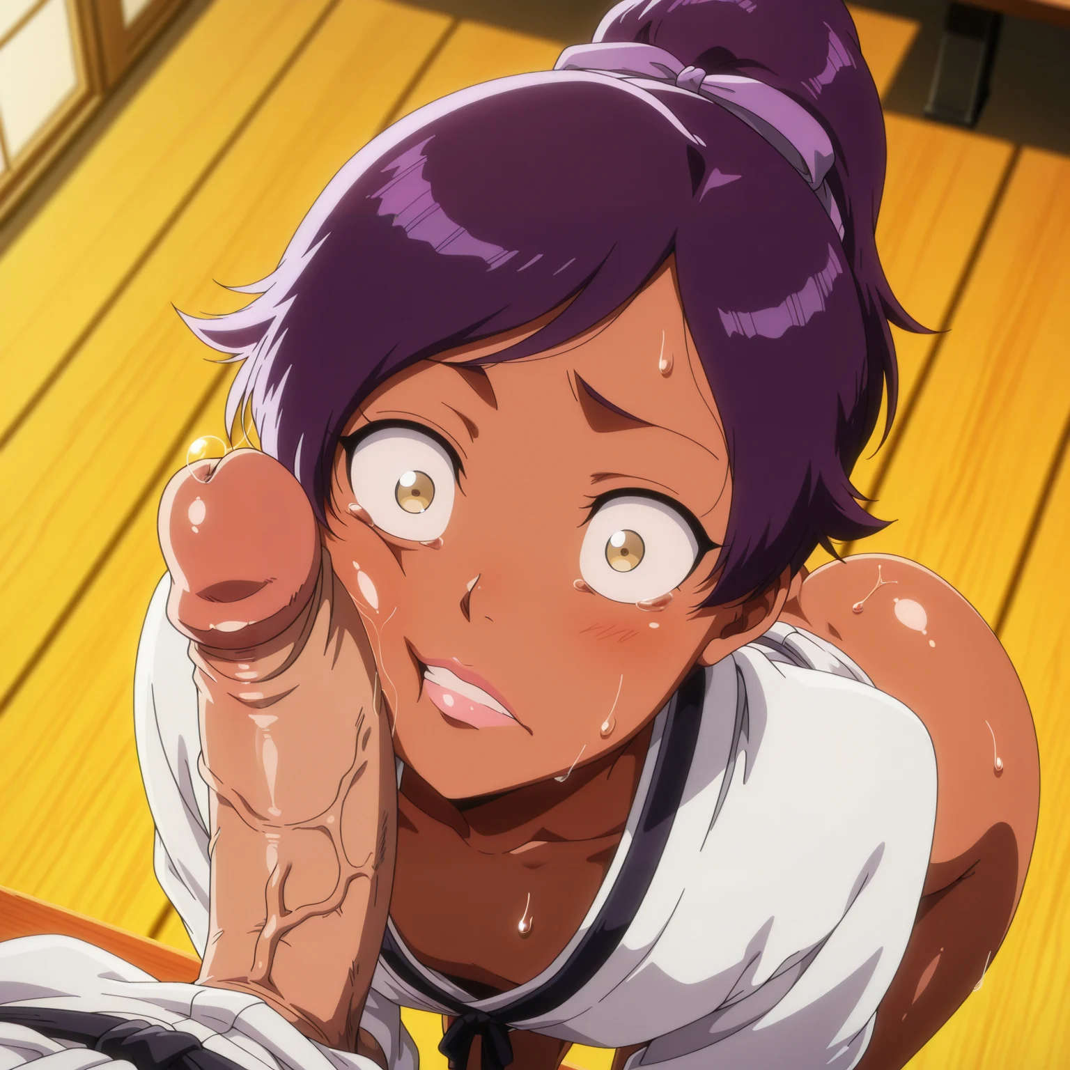 Request - Yūshirō Shihōin Hentai by userzon - Uncensored - Hentai Image 35