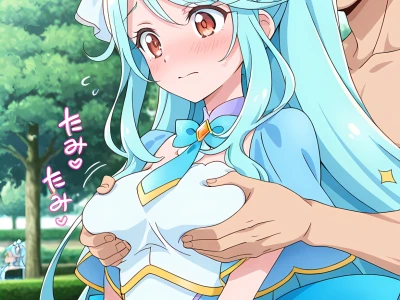 キュアエクレールちゃんとえっち /Sex with Cure Eclair Sex by Kangaroo