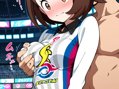 ユウリ【ユニフォーム】とえっち /Sex with Gloria 【Uniform】 Sex by Kangaroo hentai