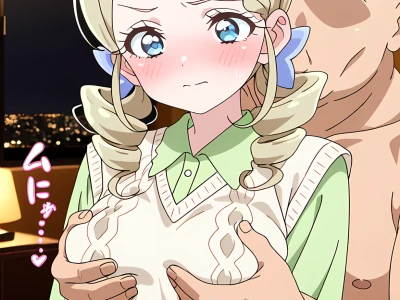 来栖エリザちゃんとホテルでえっち /Sex with Kurusu Eriza Sex by Kangaroo hentai