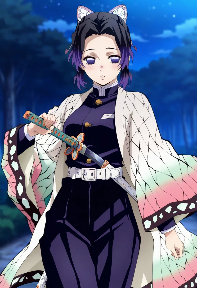 Shinobu Kocho / Demon Slayer Hentai by Sakanae - Uncensored - Hentai Image 3