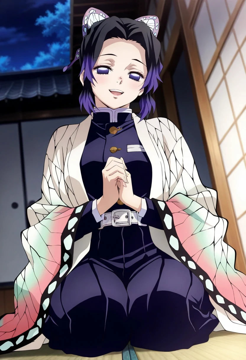 Shinobu Kocho / Demon Slayer Hentai by Sakanae - Uncensored - Hentai Image 6