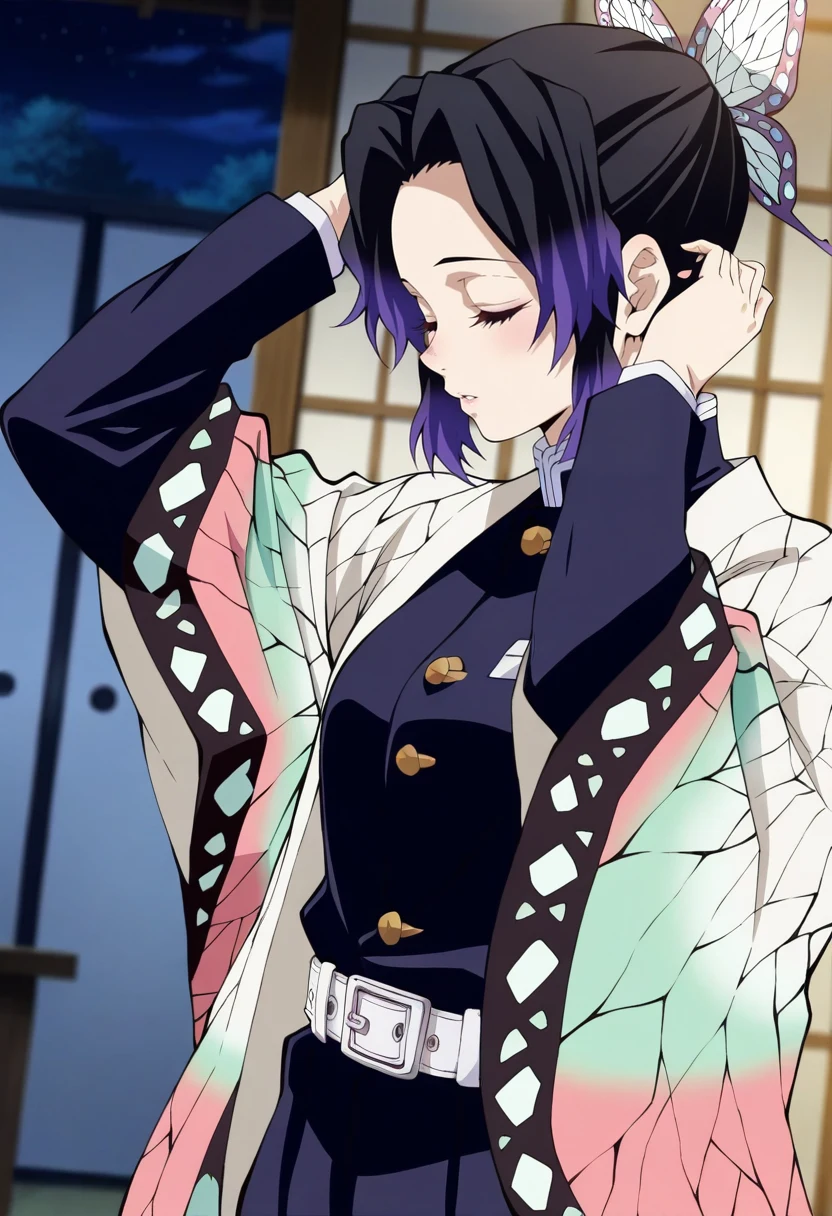 Shinobu Kocho / Demon Slayer Hentai by Sakanae - Uncensored - Hentai Image 8