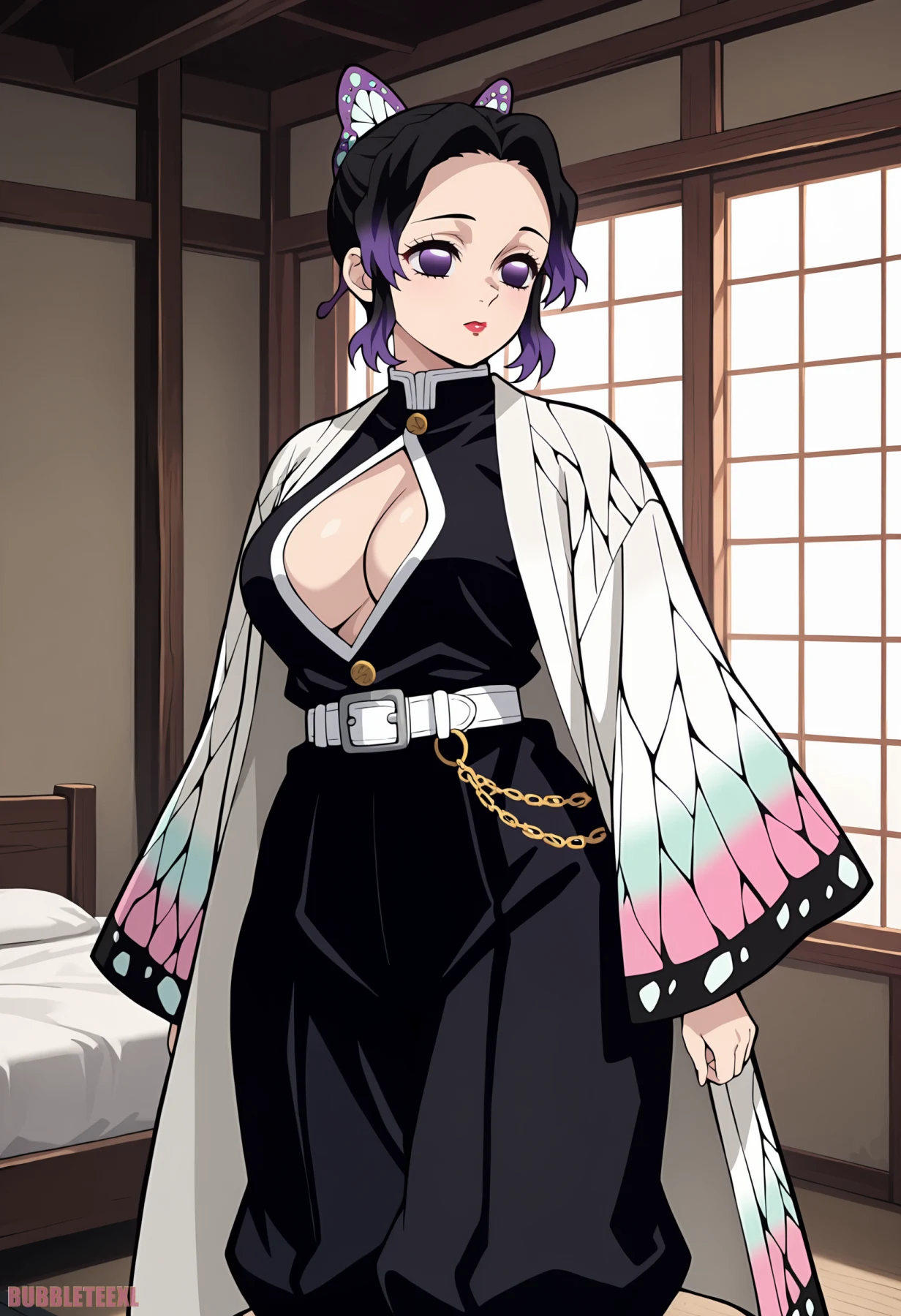 Shinobu Kocho | Demon Slayers Hentai by BubbleTeeXL - Uncensored - Hentai Image 2