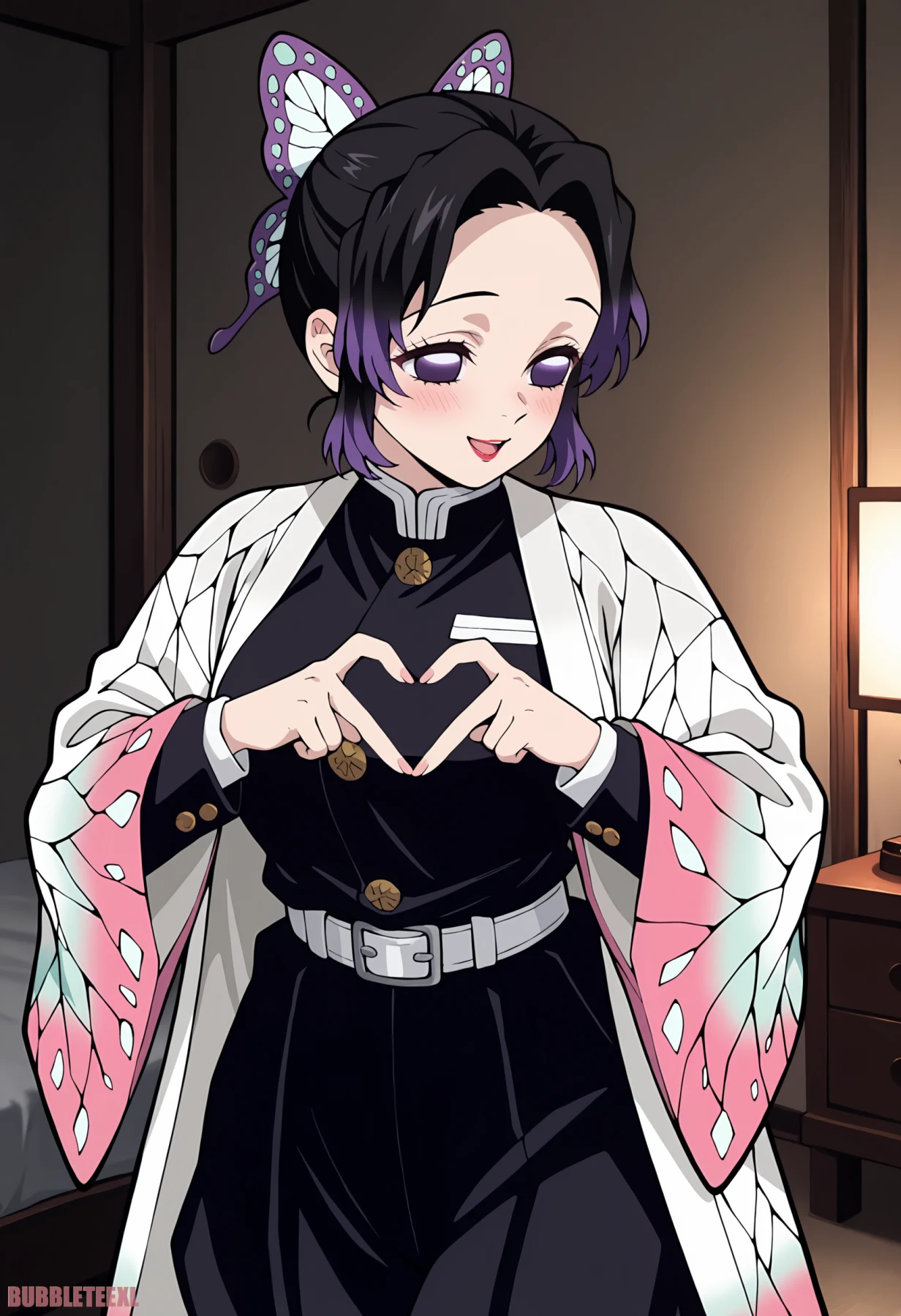 Shinobu Kocho | Demon Slayers Hentai by BubbleTeeXL - Uncensored - Hentai Image 3