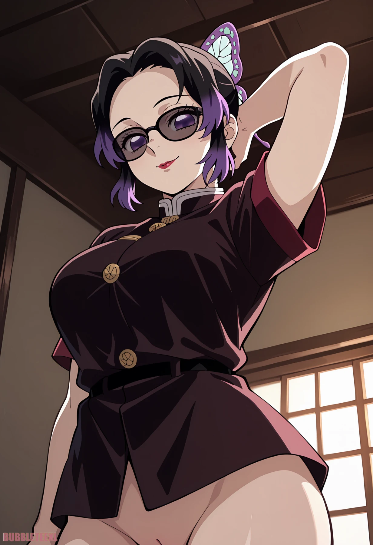 Shinobu Kocho | Demon Slayers Hentai by BubbleTeeXL - Uncensored - Hentai Image 6