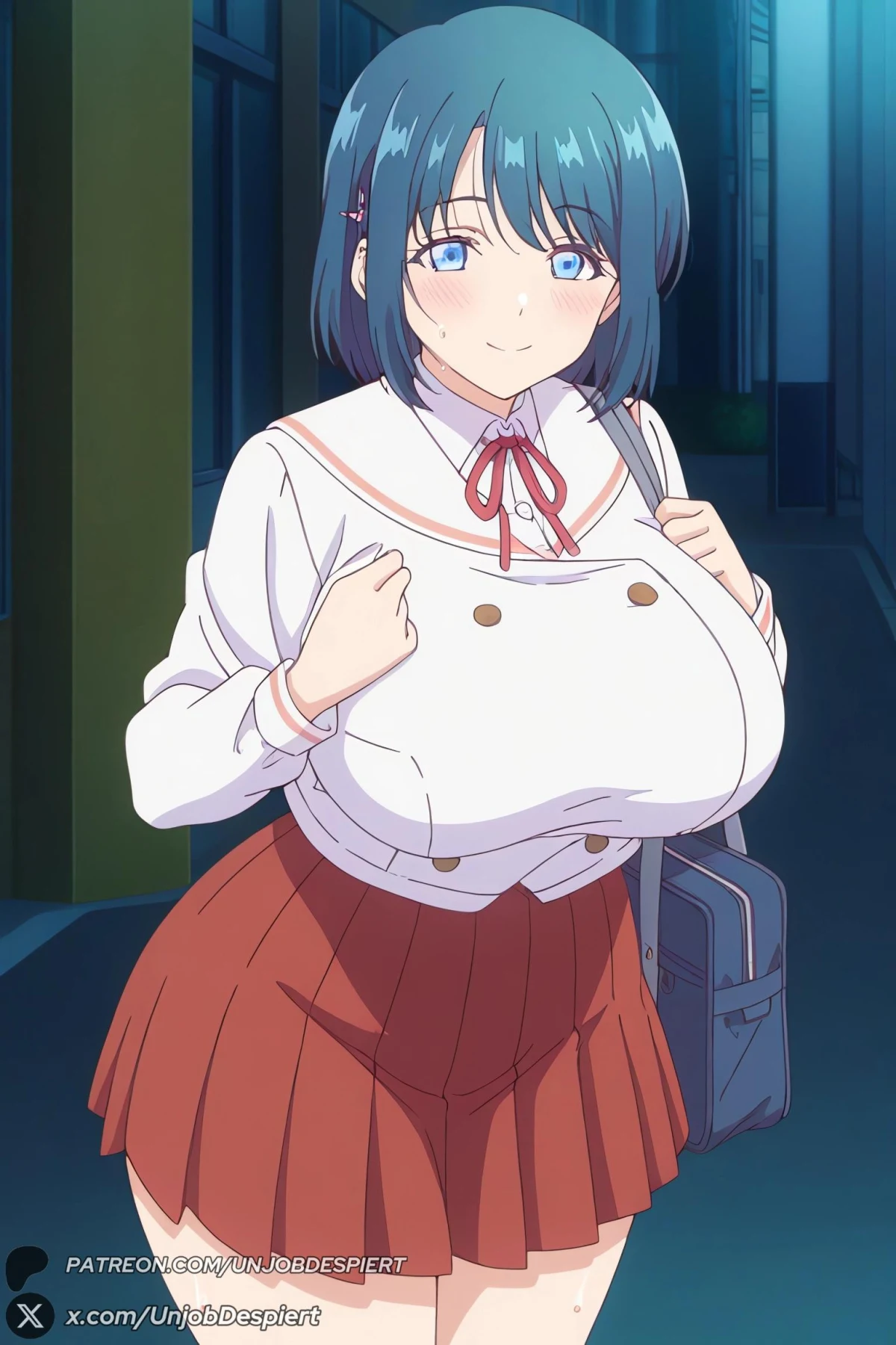 Shio Minamo | You Can't Be In a Rom-Com + ZIP Hentai by UnjobDespiert - Uncensored - Hentai Image 10