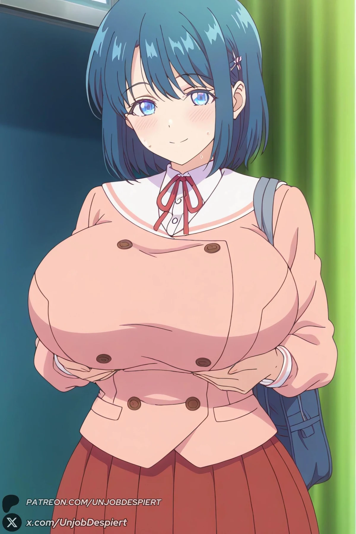 Shio Minamo | You Can't Be In a Rom-Com + ZIP Hentai by UnjobDespiert - Uncensored - Hentai Image 12