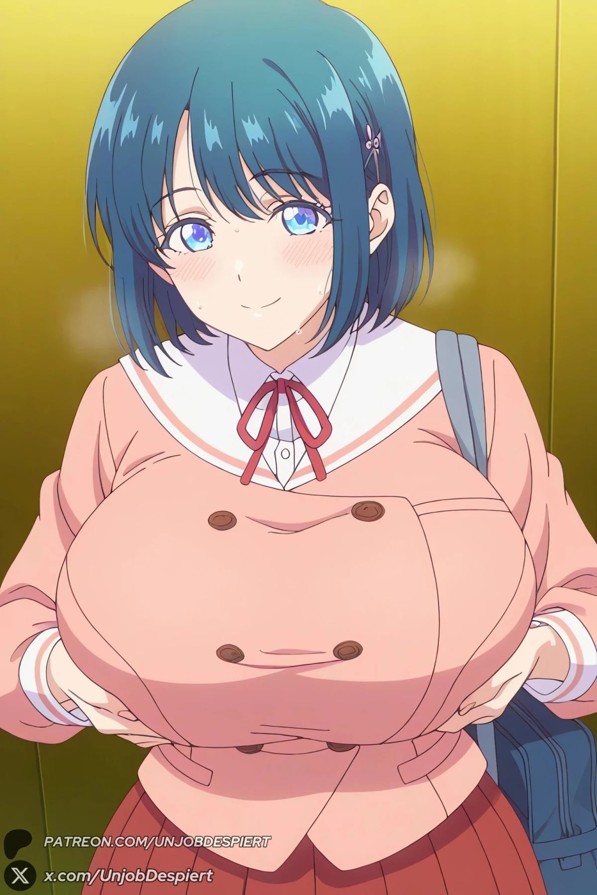 Shio Minamo | You Can't Be In a Rom-Com + ZIP Hentai by UnjobDespiert - Uncensored - Hentai Image 13