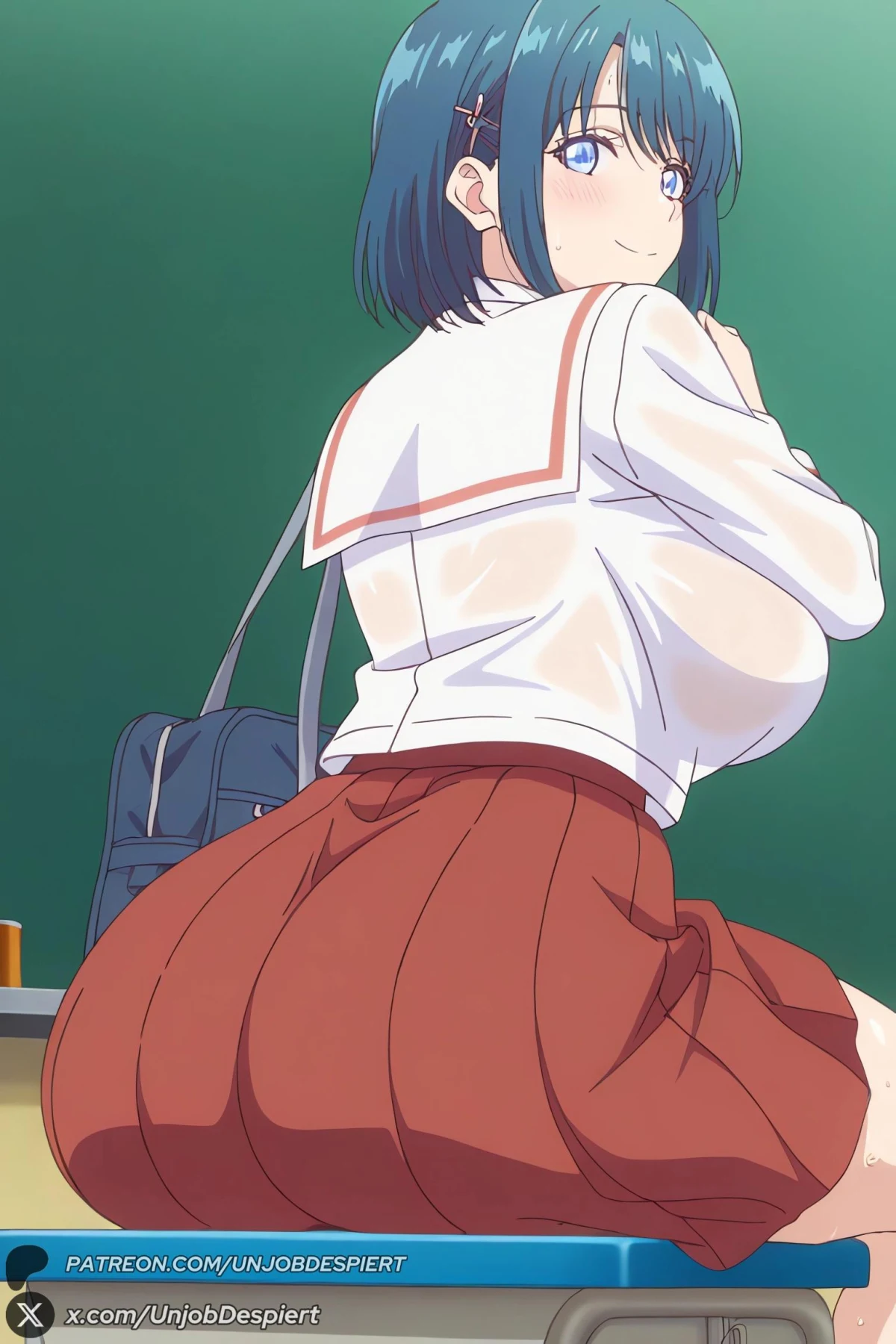 Shio Minamo | You Can't Be In a Rom-Com + ZIP Hentai by UnjobDespiert - Uncensored - Hentai Image 19