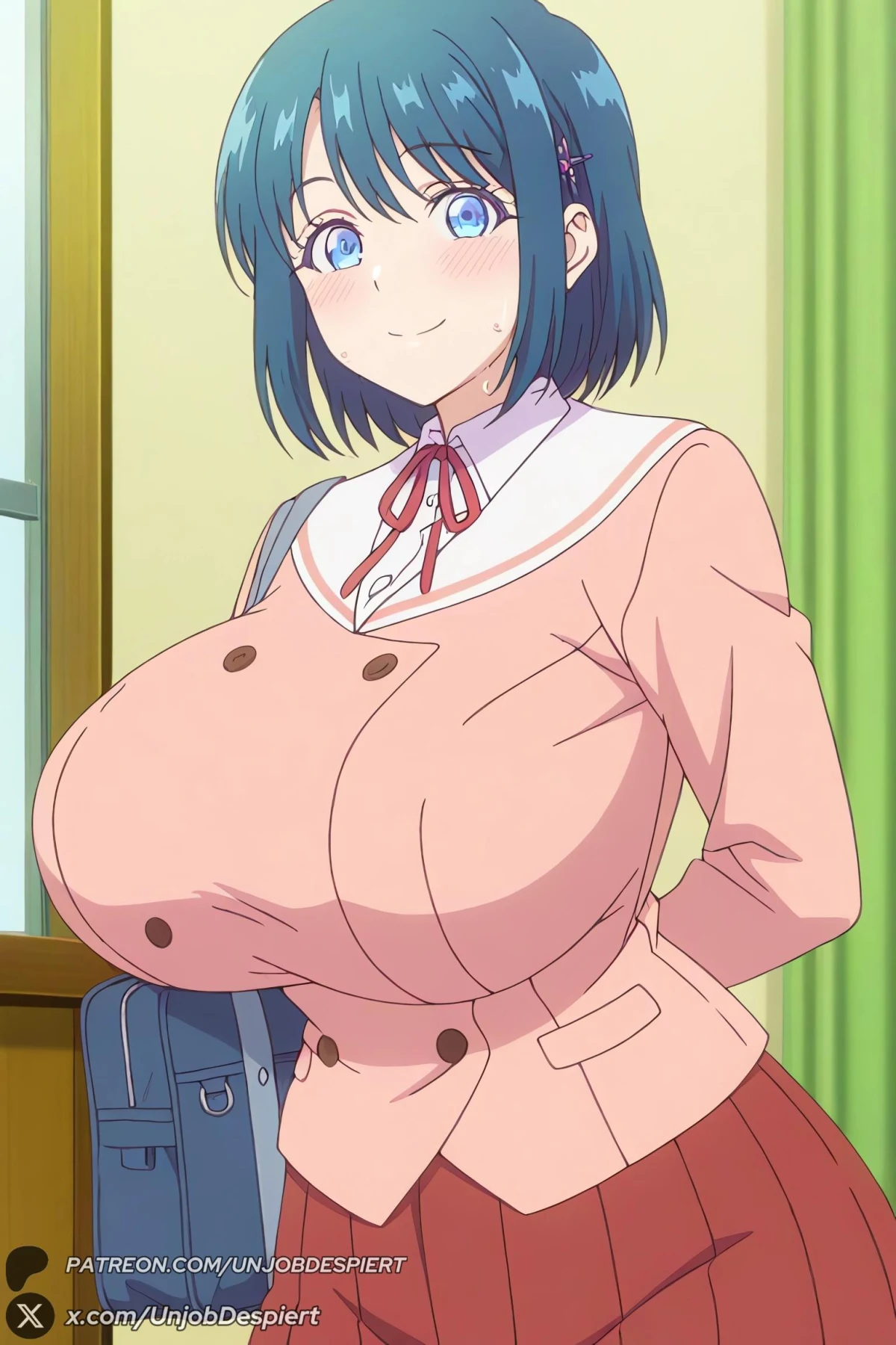 Shio Minamo | You Can't Be In a Rom-Com + ZIP Hentai by UnjobDespiert - Uncensored - Hentai Image 2