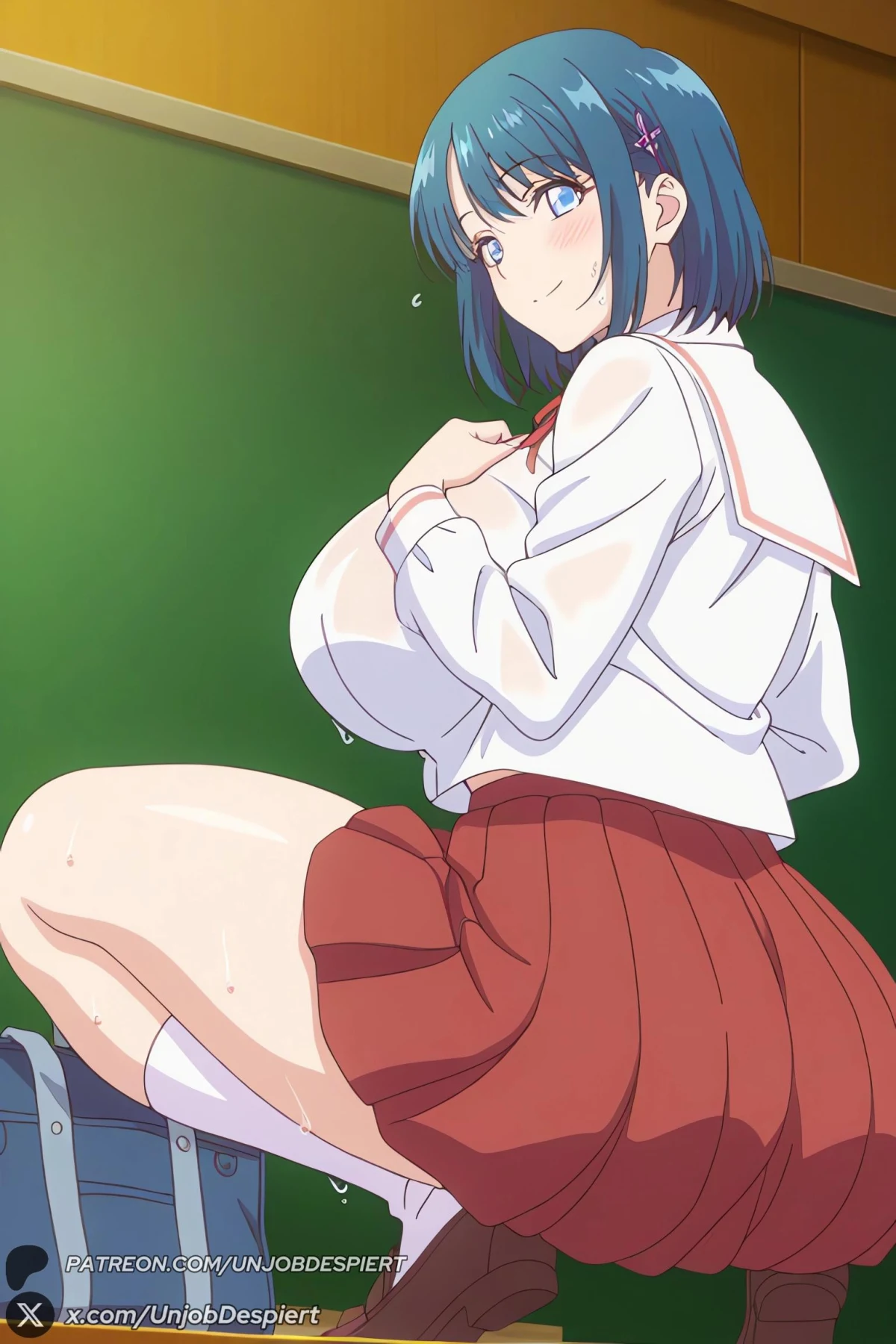 Shio Minamo | You Can't Be In a Rom-Com + ZIP Hentai by UnjobDespiert - Uncensored - Hentai Image 24