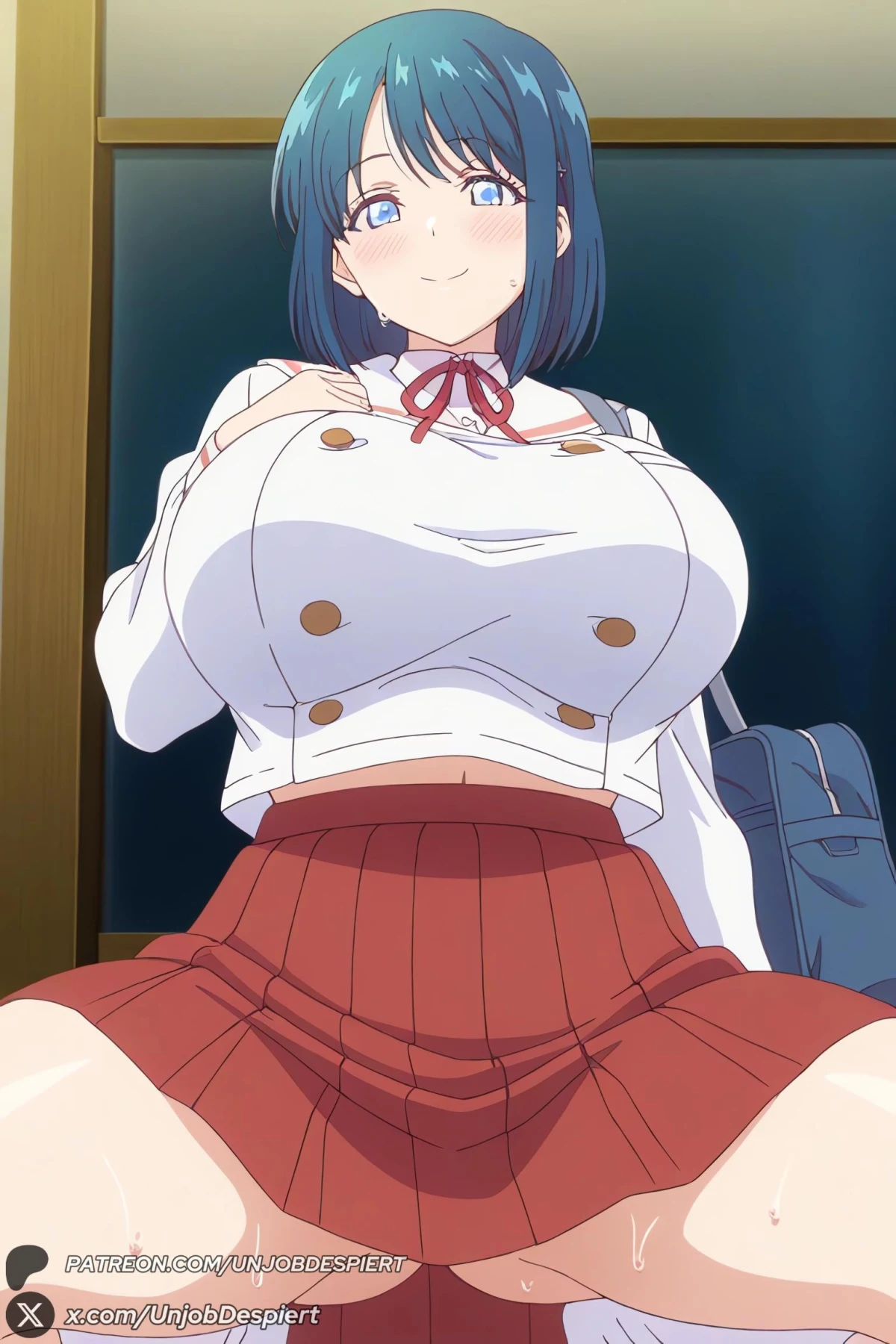 Shio Minamo | You Can't Be In a Rom-Com + ZIP Hentai by UnjobDespiert - Uncensored - Hentai Image 30