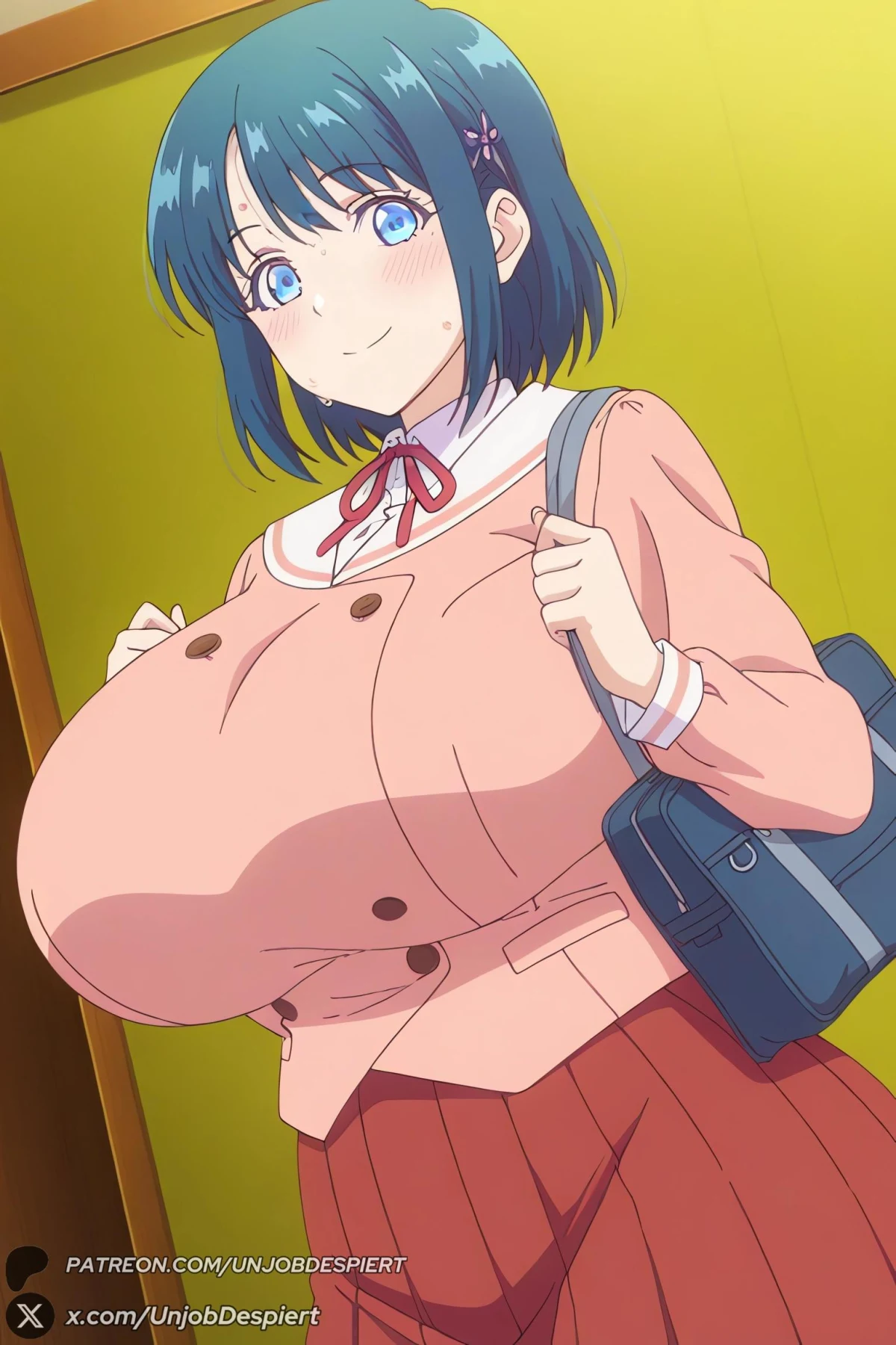 Shio Minamo | You Can't Be In a Rom-Com + ZIP Hentai by UnjobDespiert - Uncensored - Hentai Image 4