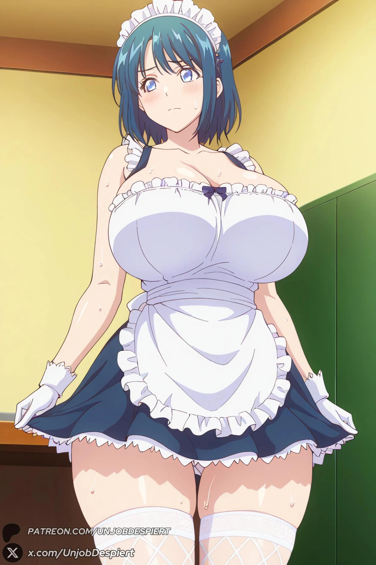 Shio Minamo | You Can't Be In a Rom-Com + ZIP Hentai by UnjobDespiert - Uncensored - Hentai Image 40