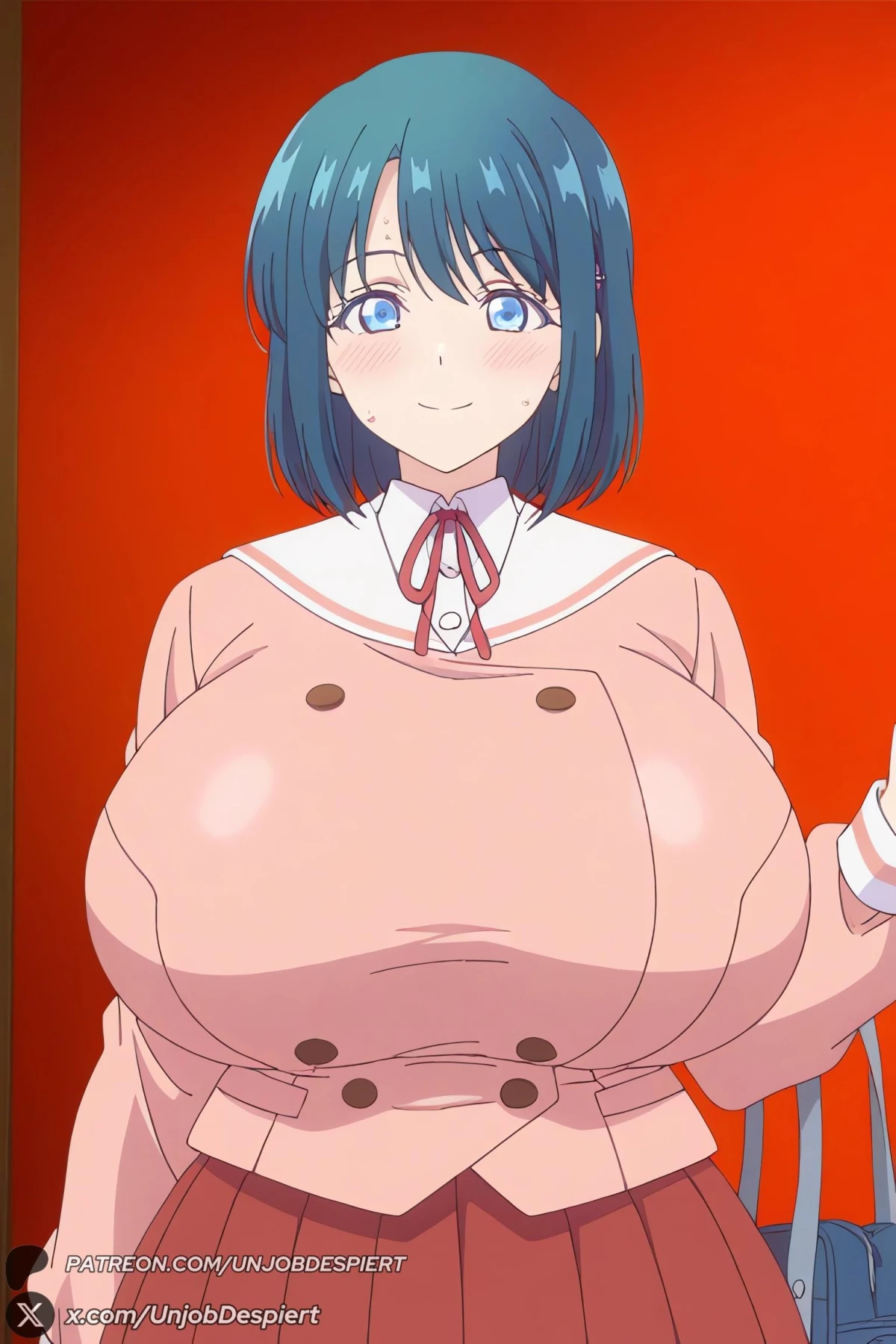 Shio Minamo | You Can't Be In a Rom-Com + ZIP Hentai by UnjobDespiert - Uncensored - Hentai Image 5