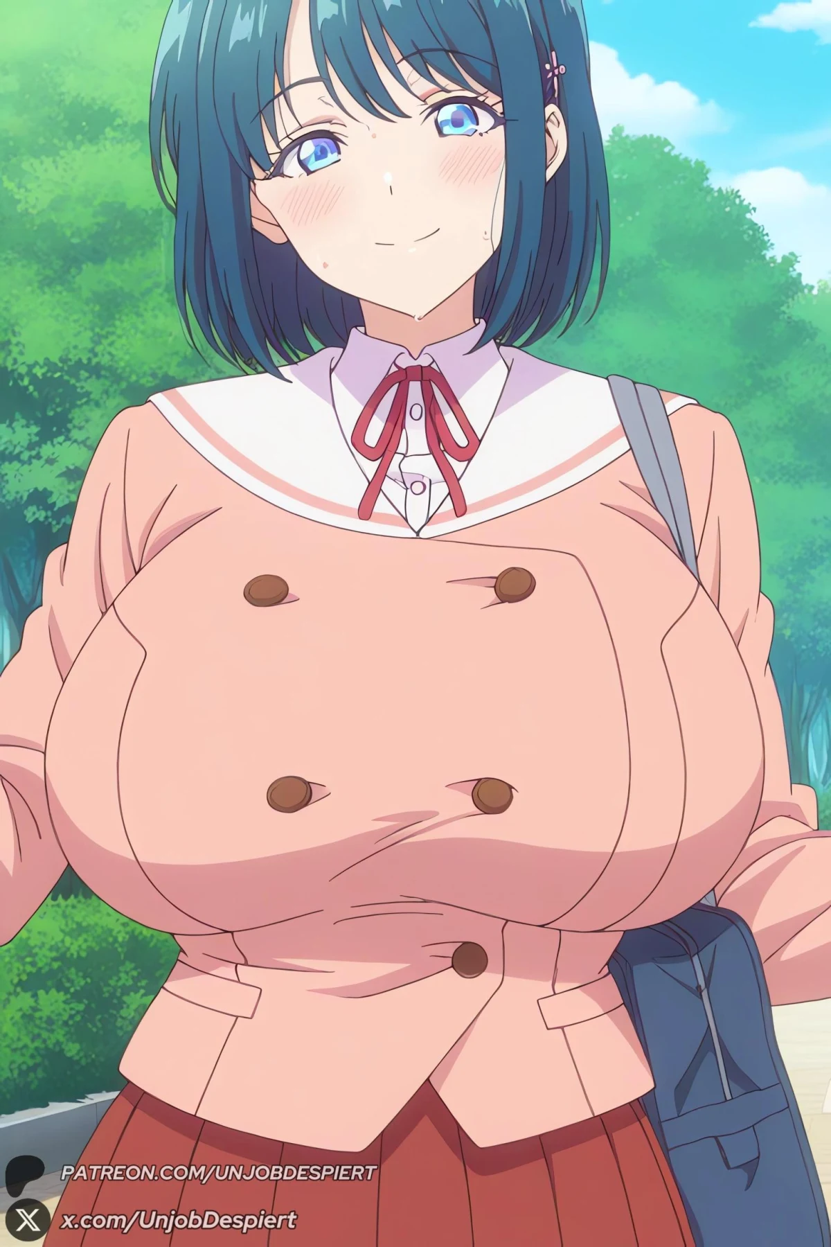 Shio Minamo | You Can't Be In a Rom-Com + ZIP Hentai by UnjobDespiert - Uncensored - Hentai Image 7