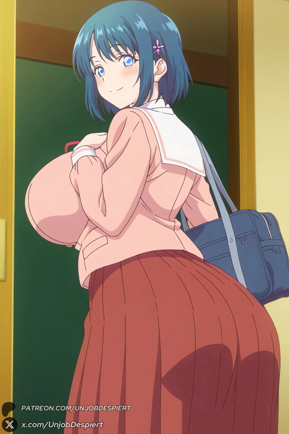 Shio Minamo | You Can't Be In a Rom-Com + ZIP Hentai by UnjobDespiert - Uncensored - Hentai Image 88