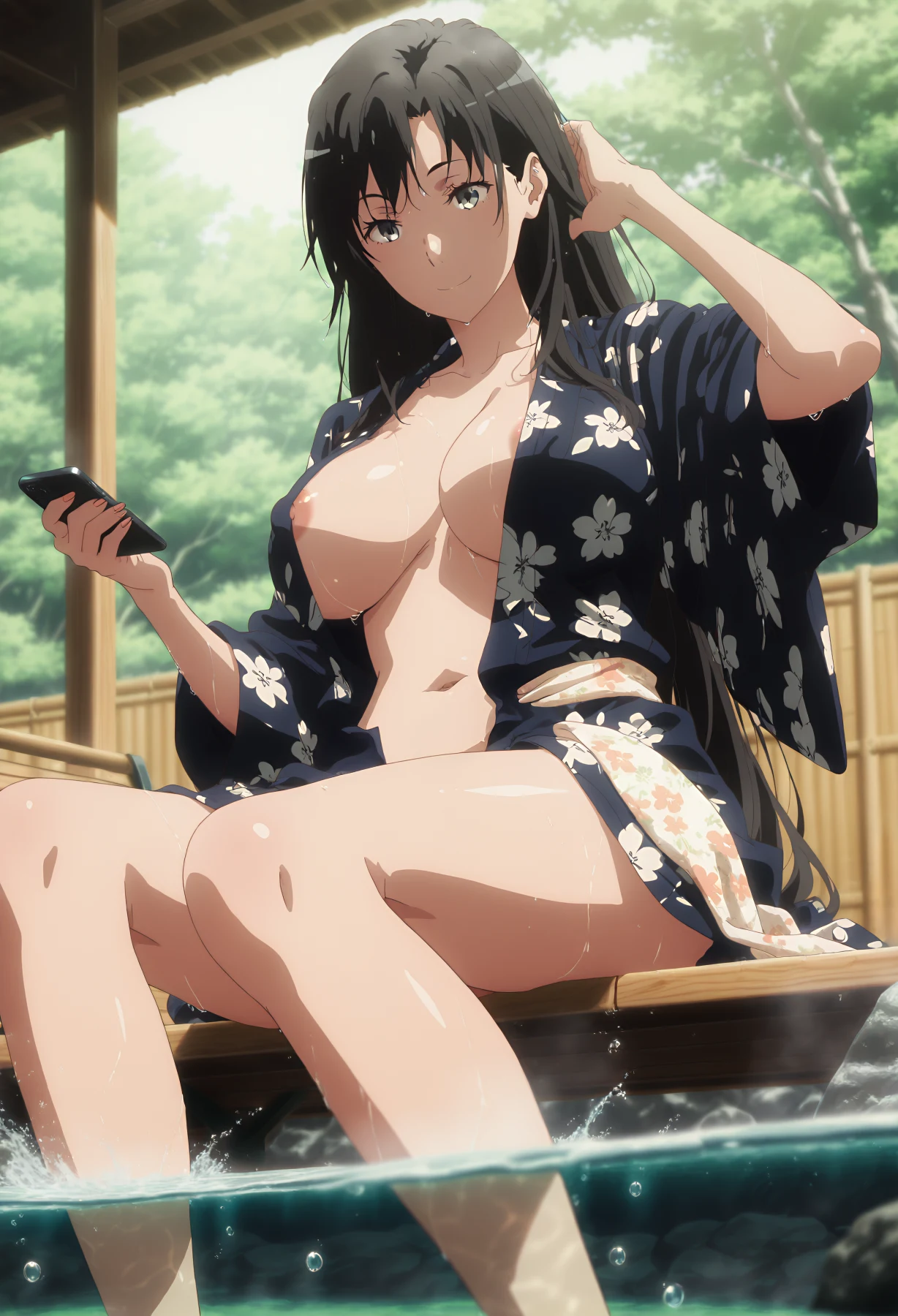 Shizuka Hiratsuka | My Youth Romantic Comedy Is Wrong, as I Expected NSFW Hentai by AiWaifuDXD - Uncensored - Hentai Image 25