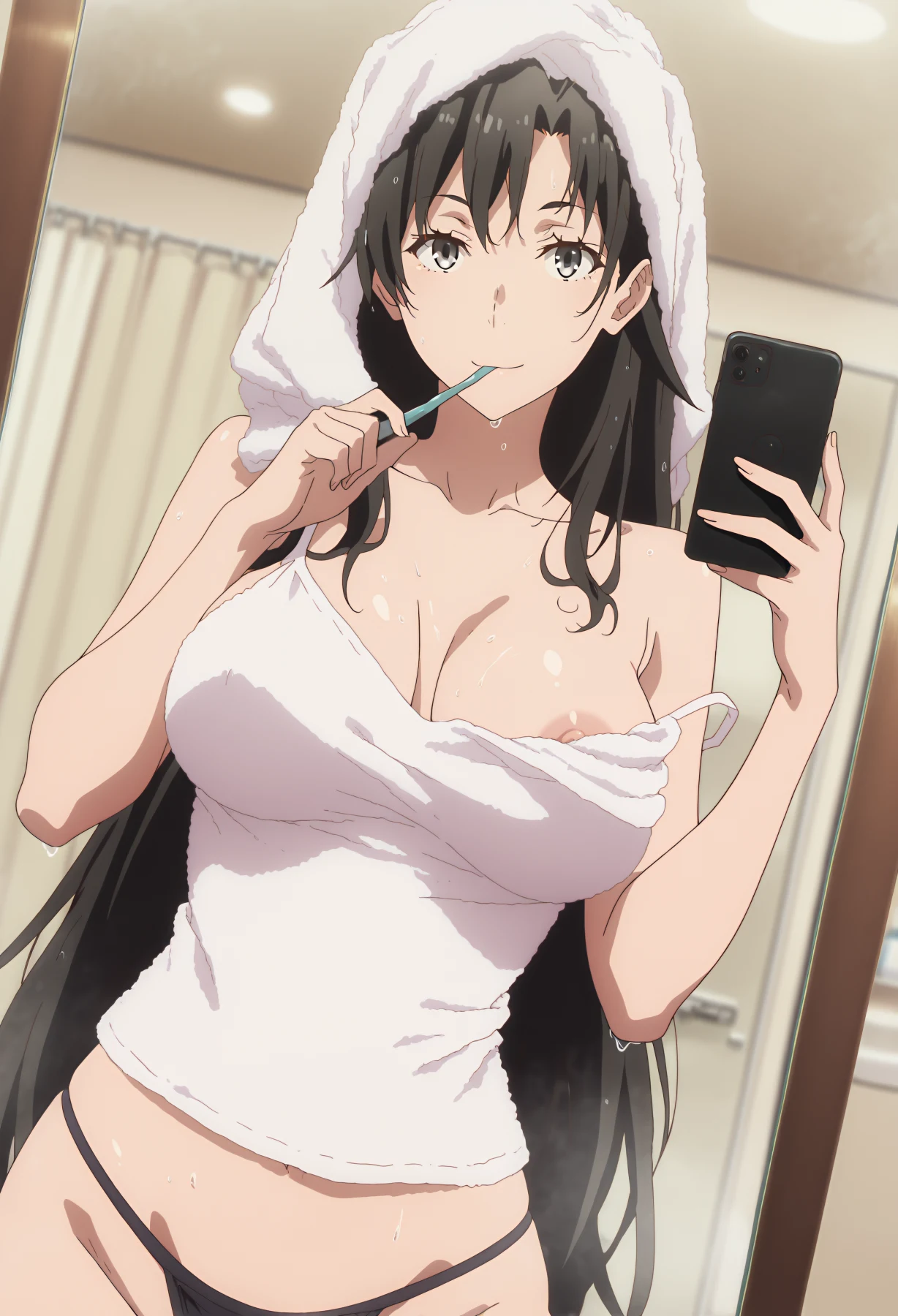 Shizuka Hiratsuka | My Youth Romantic Comedy Is Wrong, as I Expected NSFW Hentai by AiWaifuDXD - Uncensored - Hentai Image 46