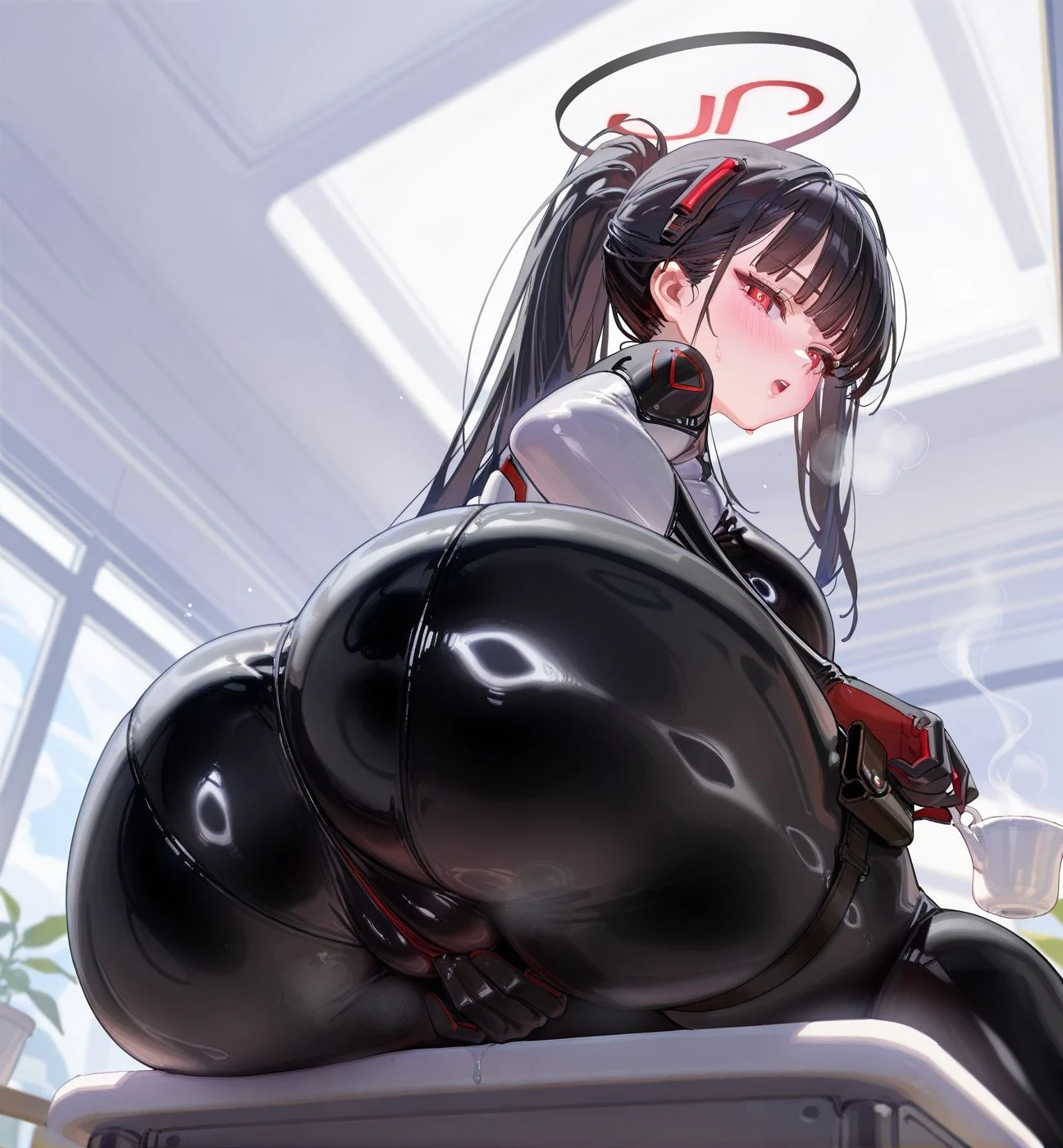 Tsukatsuki Rio - Blue Archive Hentai by FANIME - Uncensored - Hentai Image 4