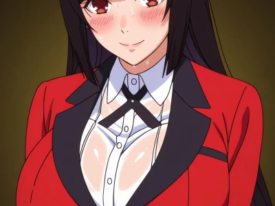 Yumeko Jabami | Kakegurui + ZIP Sex by UnjobDespiert