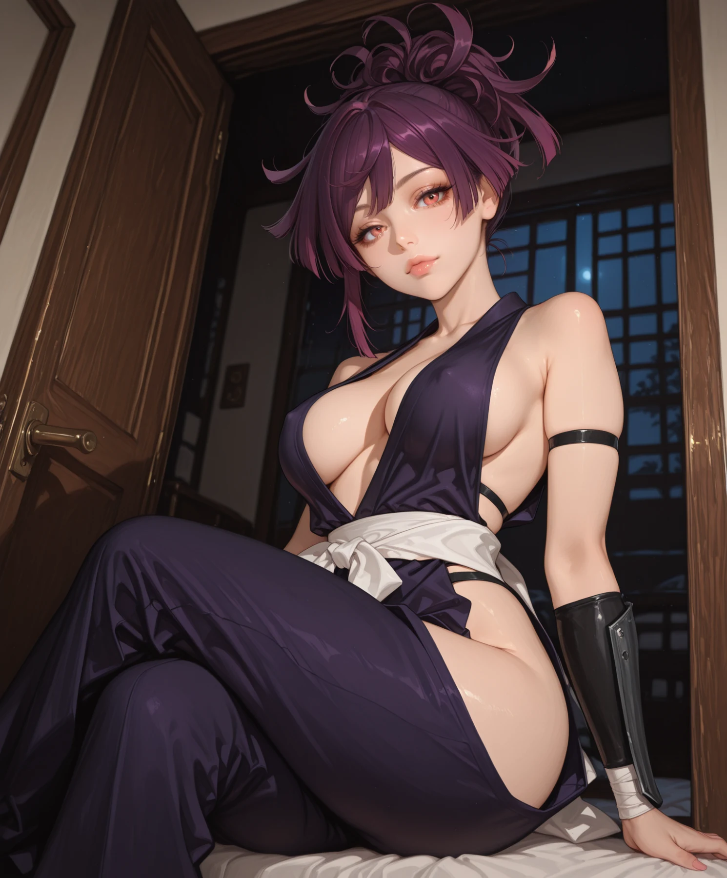 Yuzuriha - Hell's Paradise Hentai by FANIME - Uncensored - Hentai Image 8