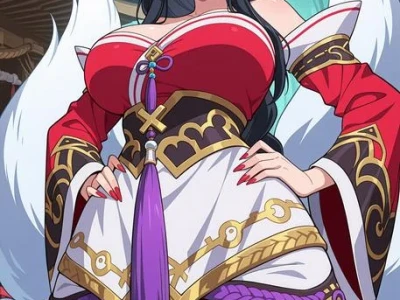 Ahri - League of Legends - 3 Outfits – 106 Images