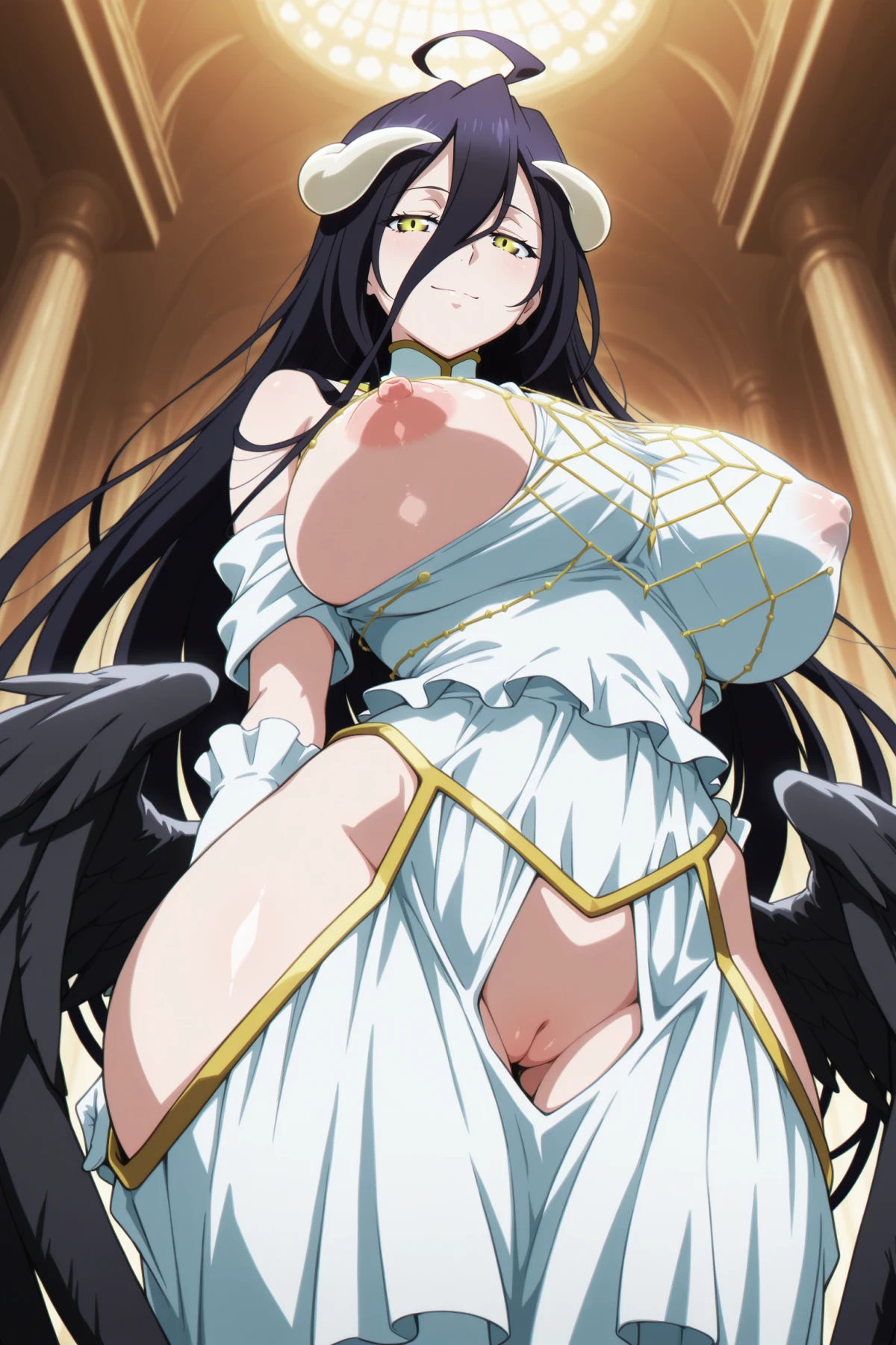 Albedo Hentai by Snorky - Uncensored - Hentai Image 1