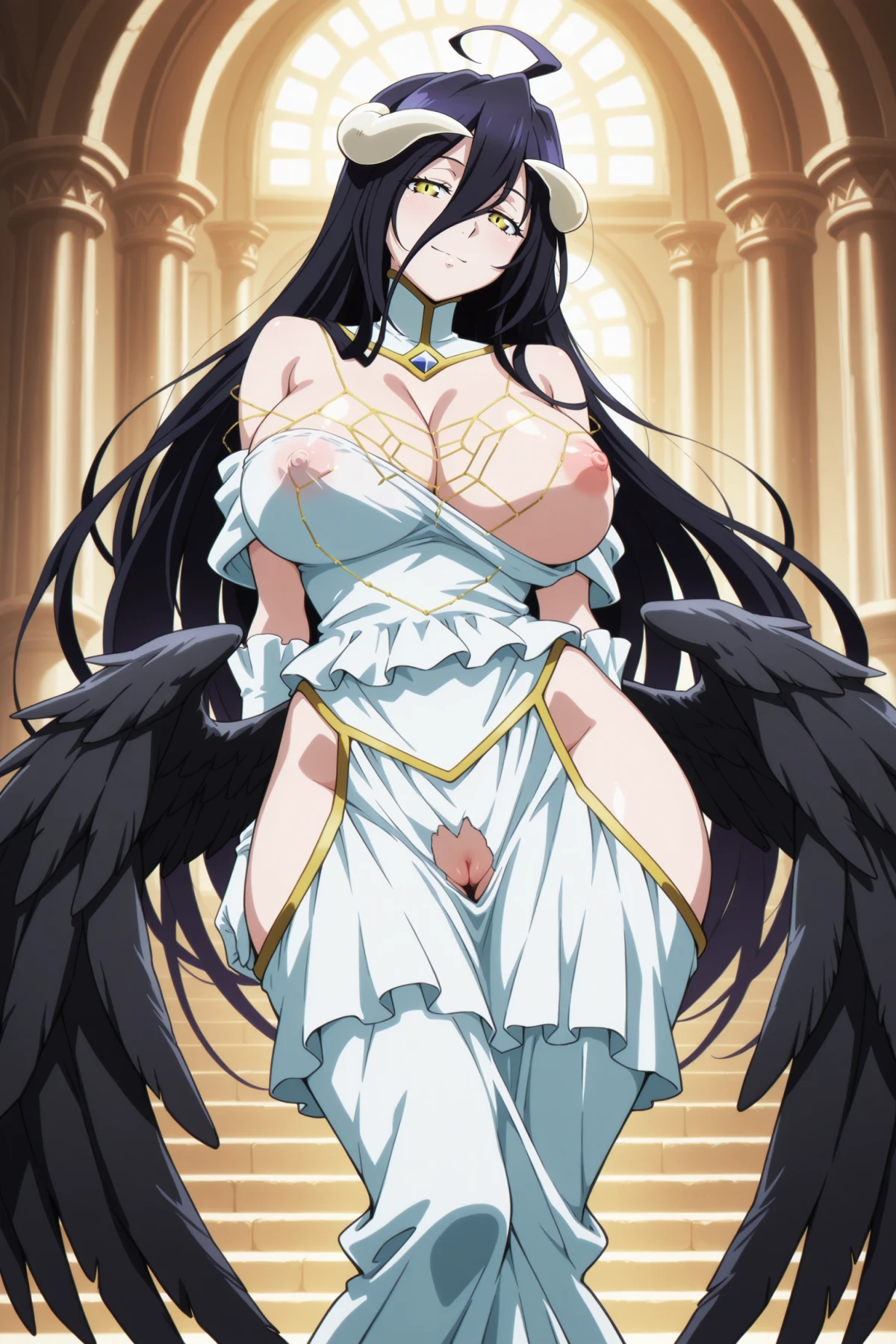 Albedo Hentai by Snorky - Uncensored - Hentai Image 2