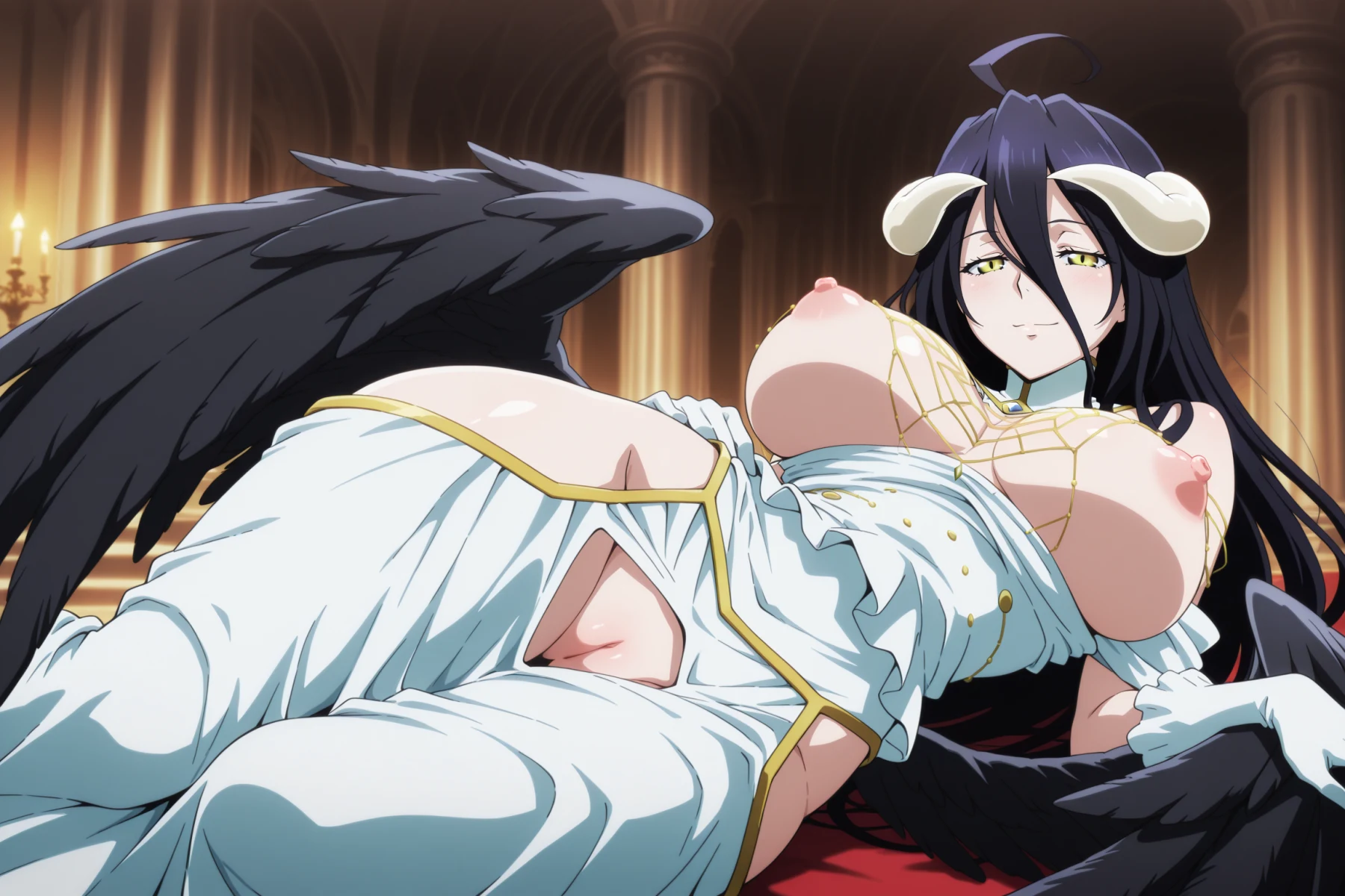 Albedo Hentai by Snorky - Uncensored - Hentai Image 3