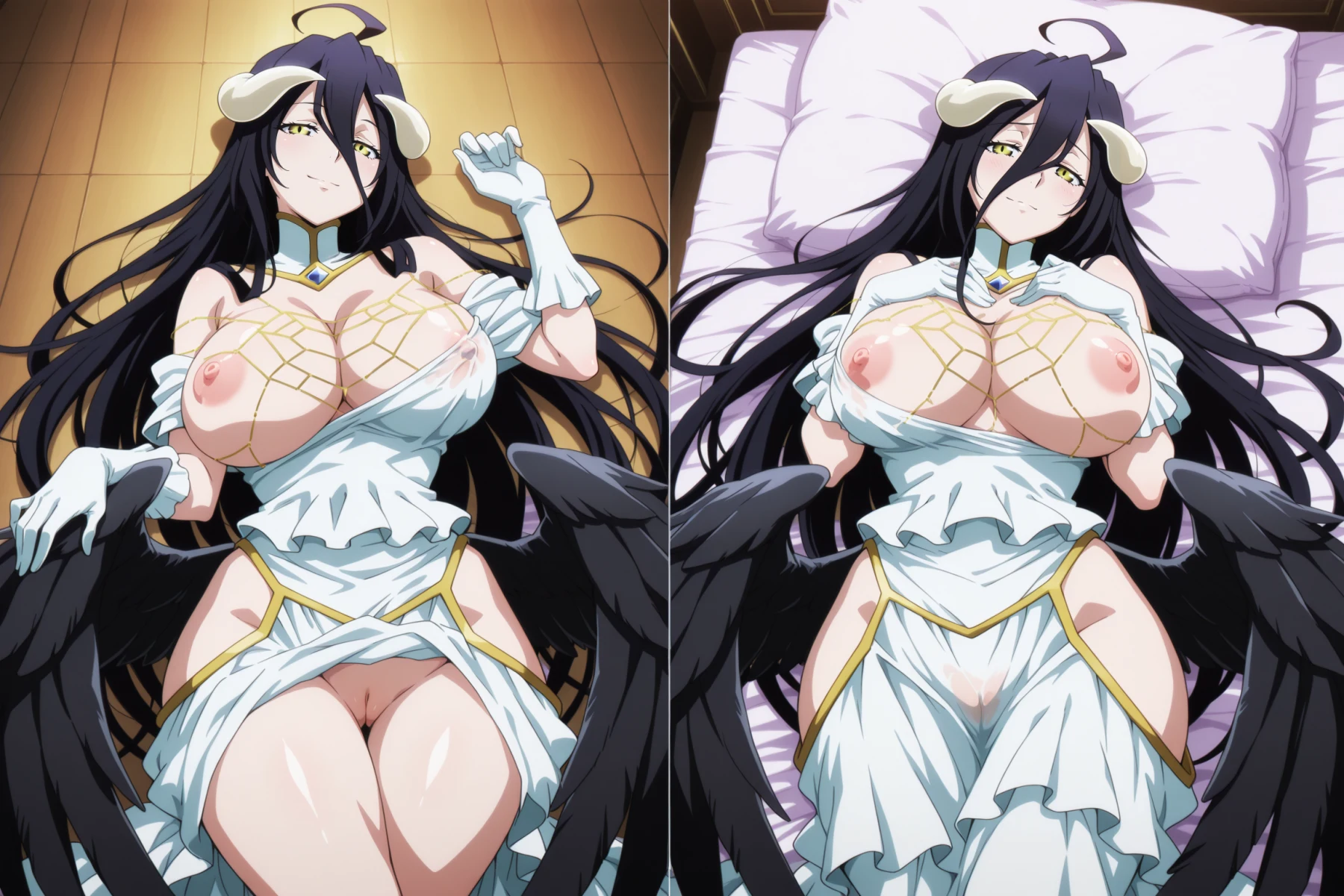 Albedo Hentai by Snorky - Uncensored - Hentai Image 4