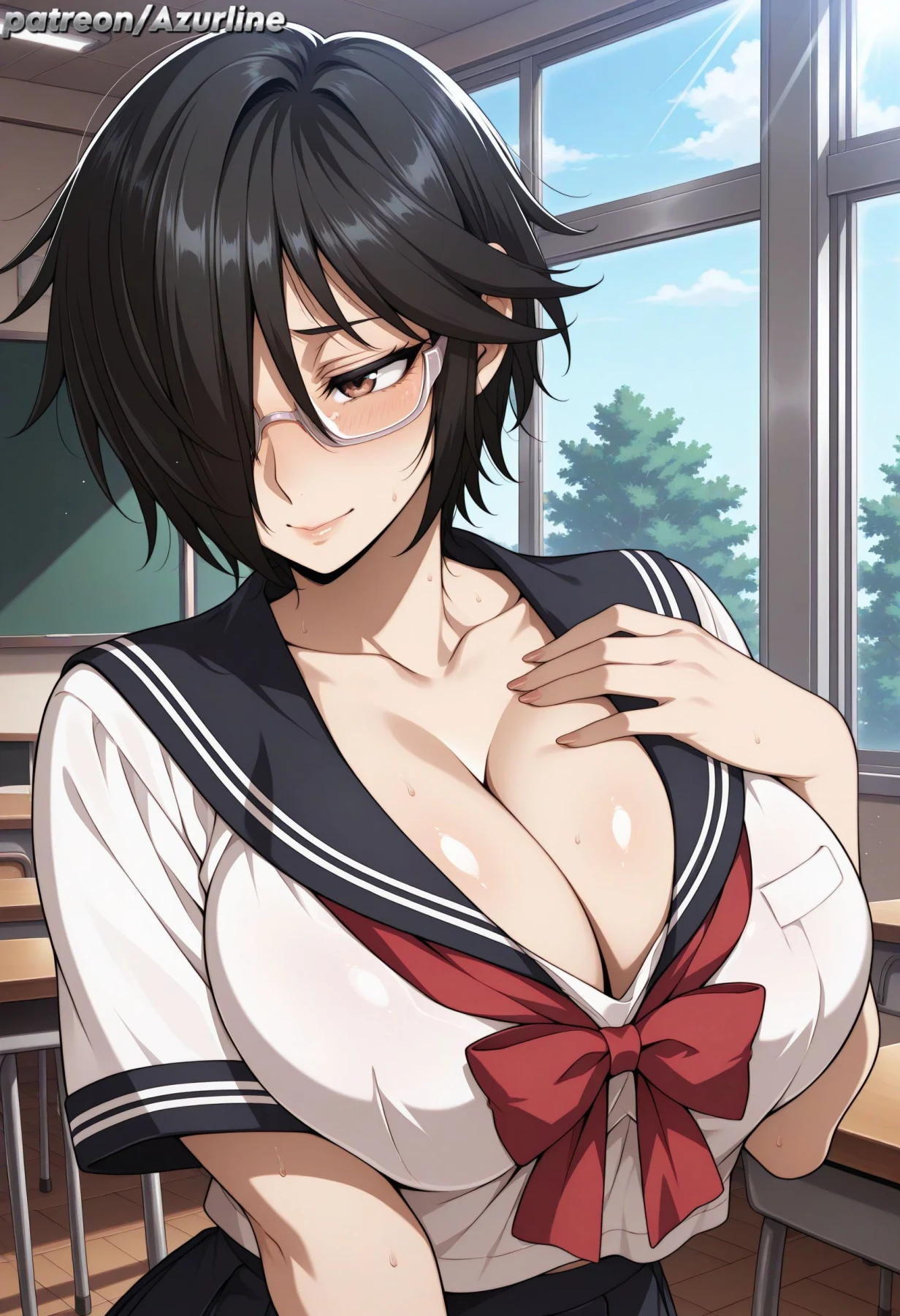 Anko Nekura #1 Hentai by Azurline - Uncensored - Hentai Image 3